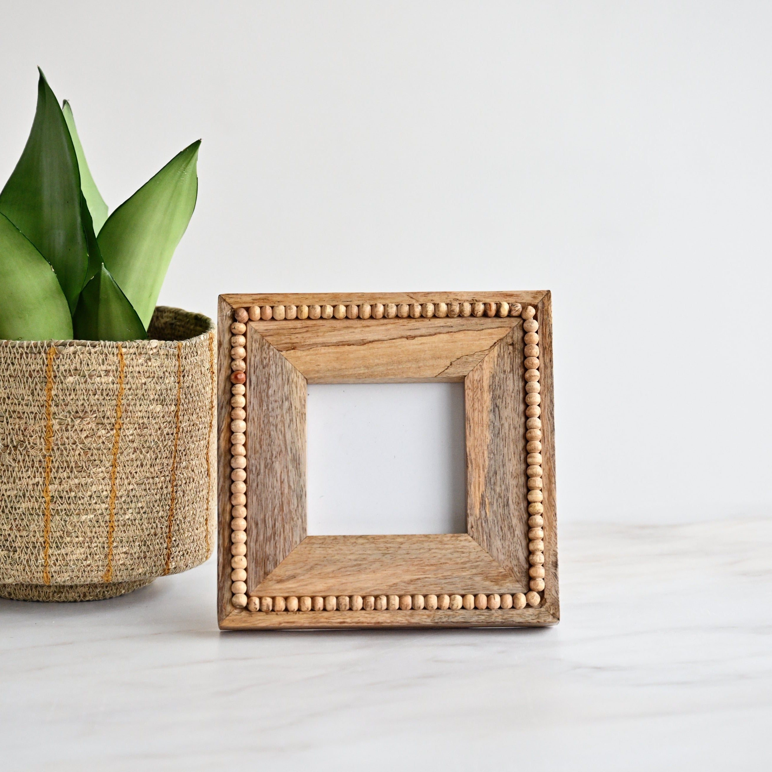 Natural Wooden Photo Frame