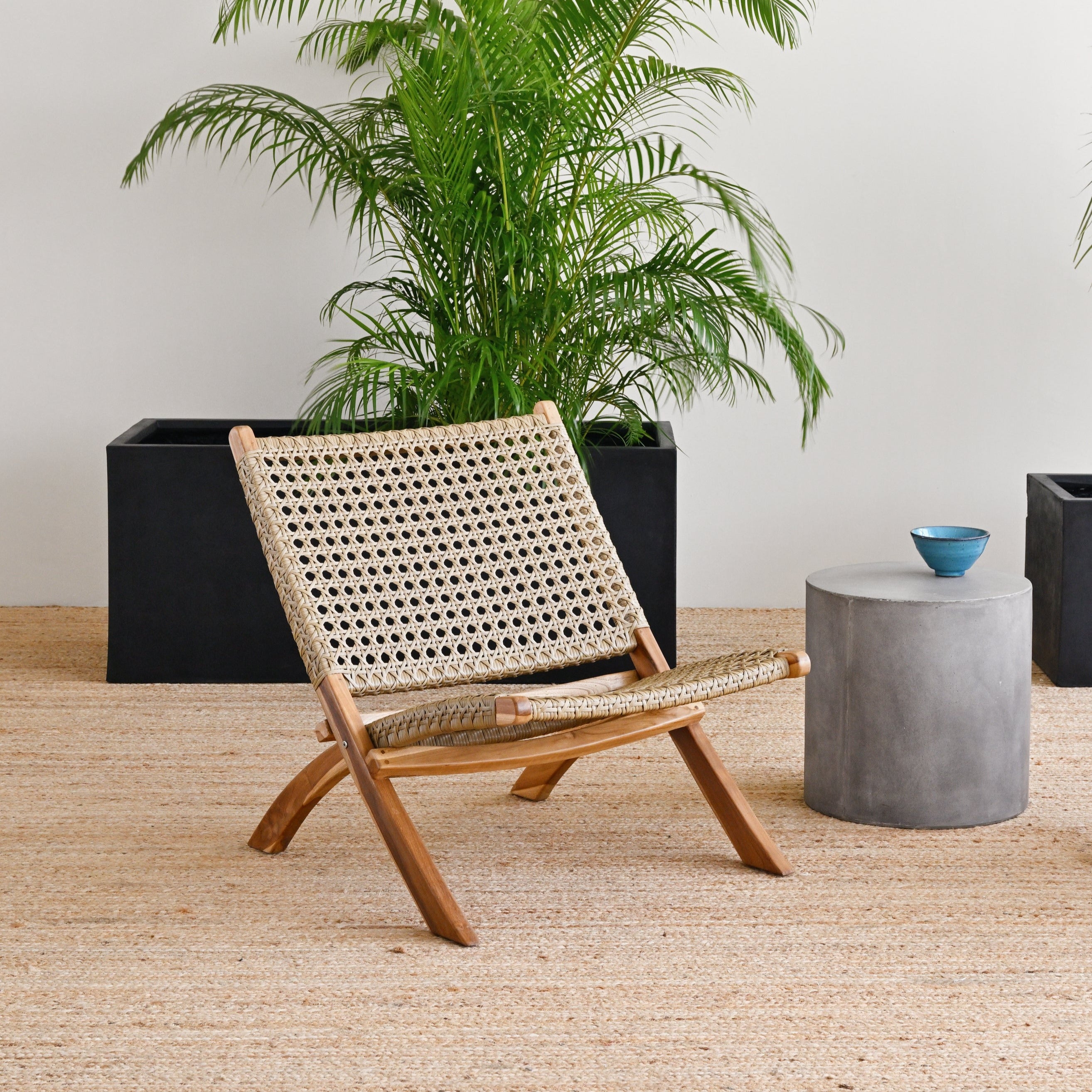 Venezuela Folding Chair Mocha – Island Living