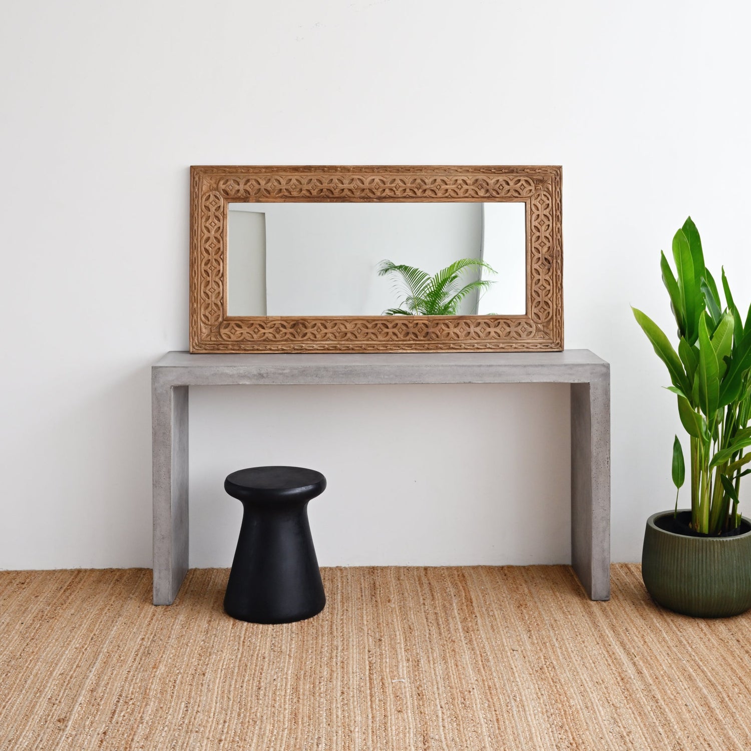 Kawung Mirror 70cm x 140cm