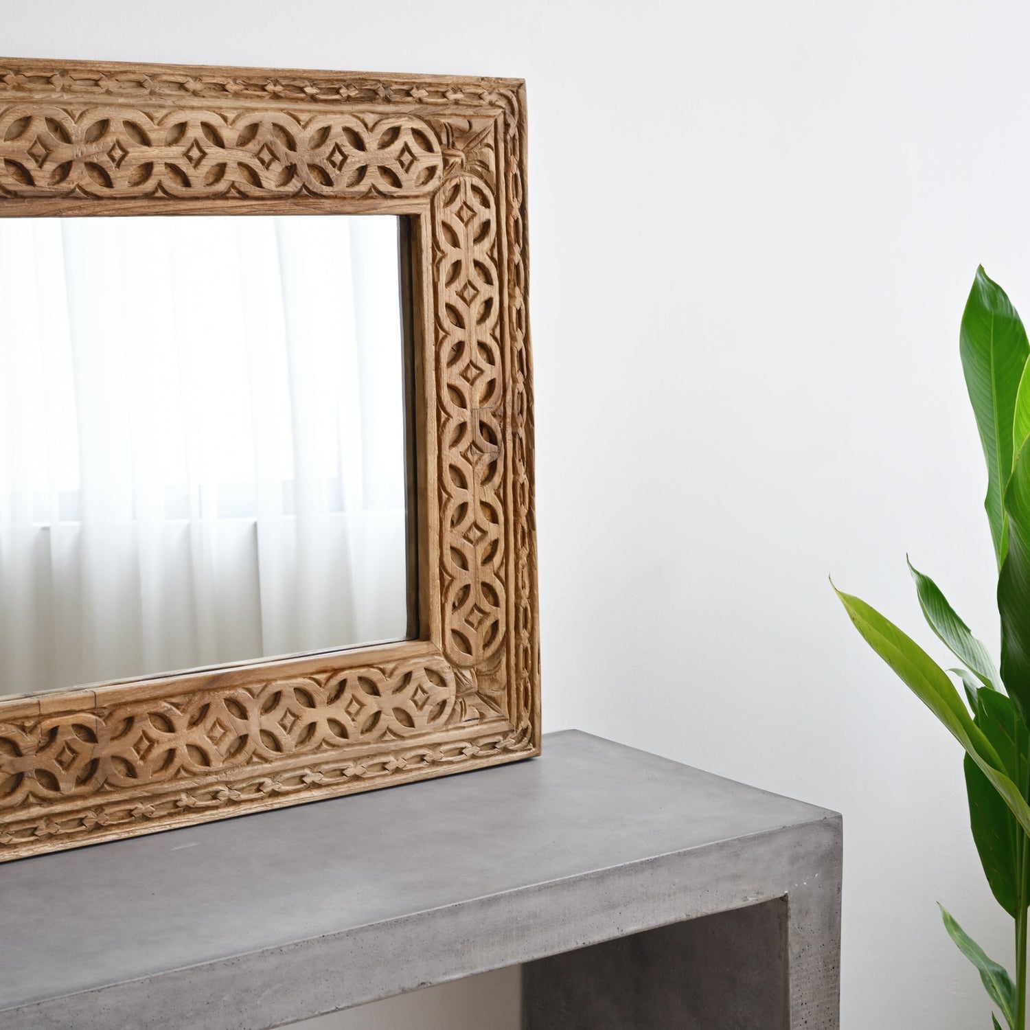 Kawung Mirror 70cm x 140cm