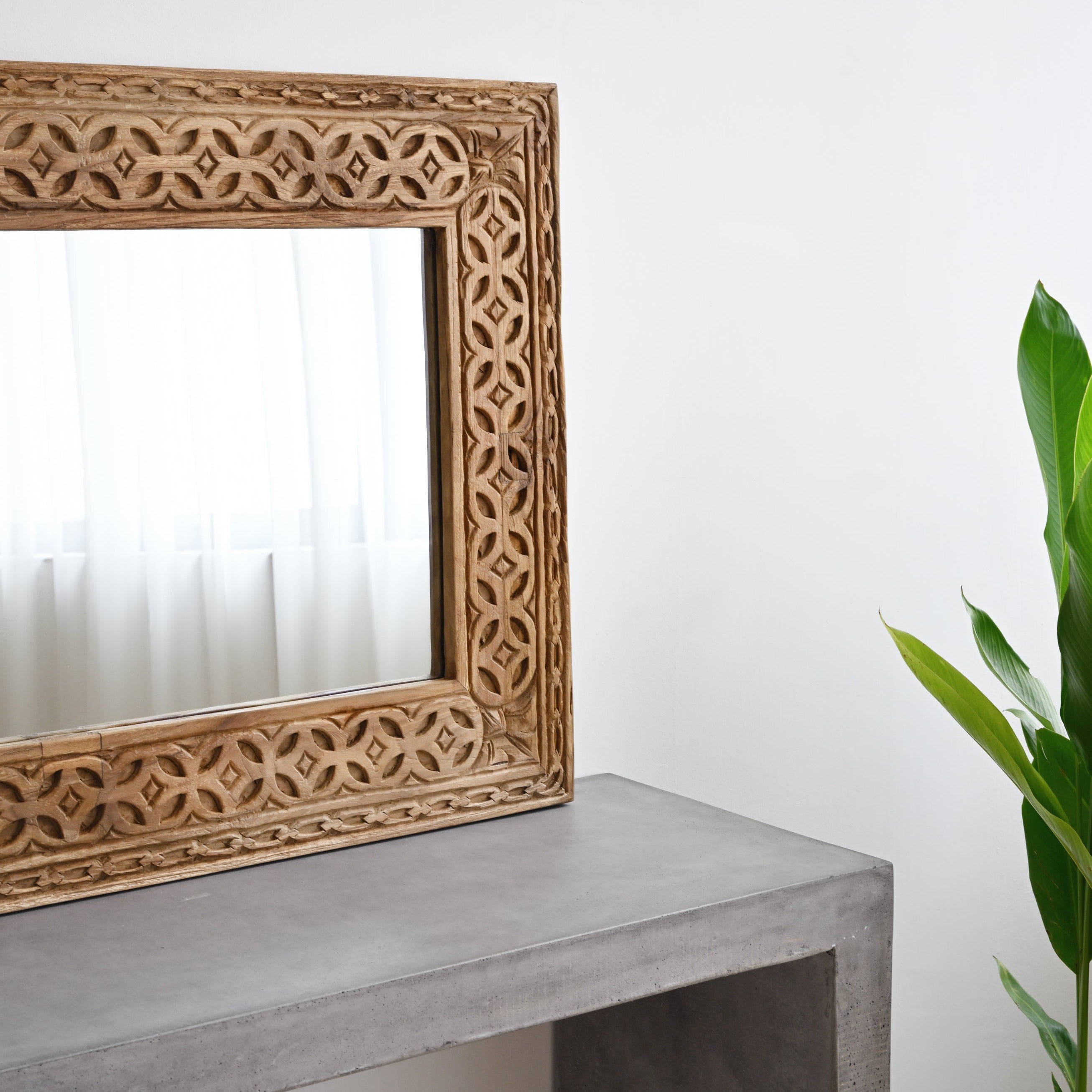Kawung Mirror 70cm x 140cm
