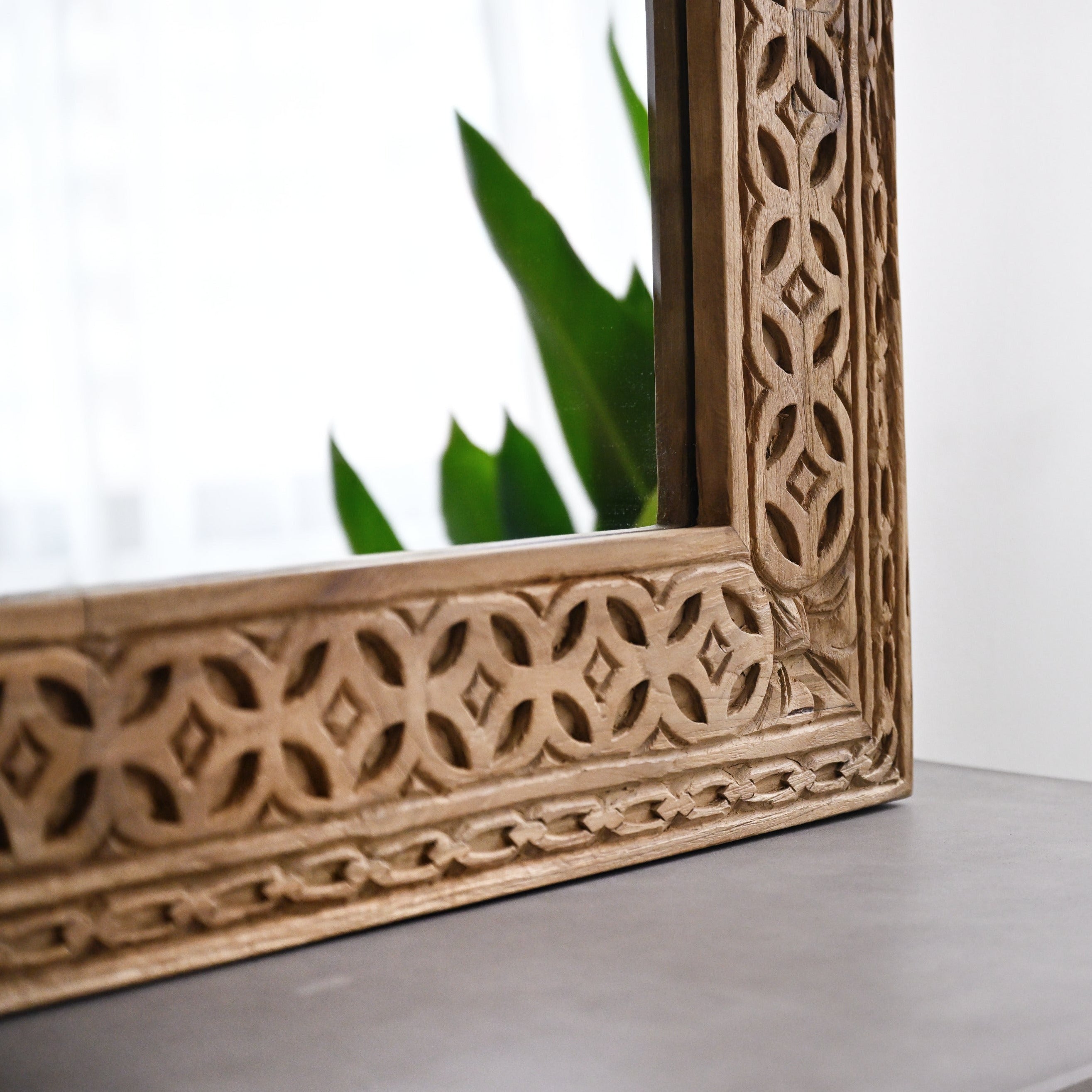 Kawung Mirror 70cm x 140cm