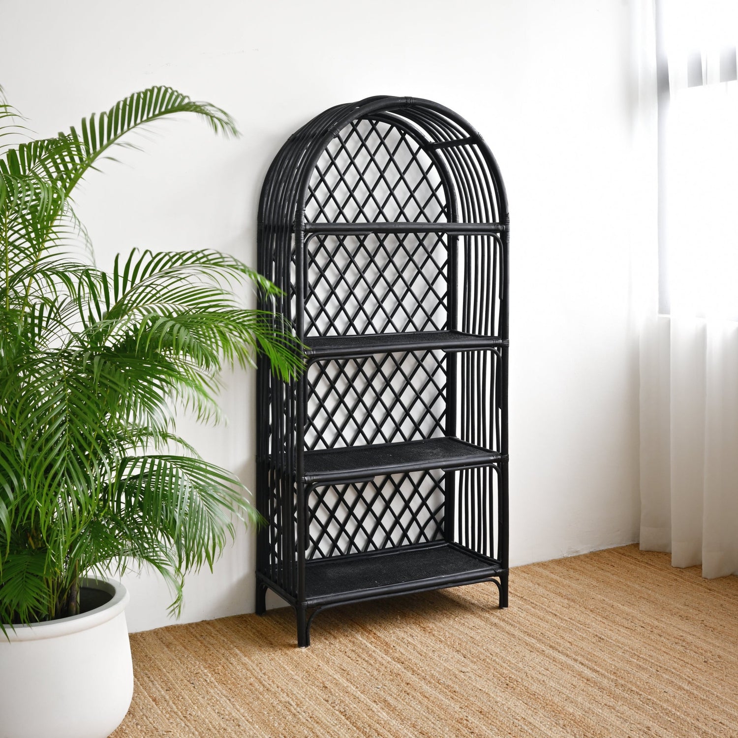 Black Bungalow Bookshelf