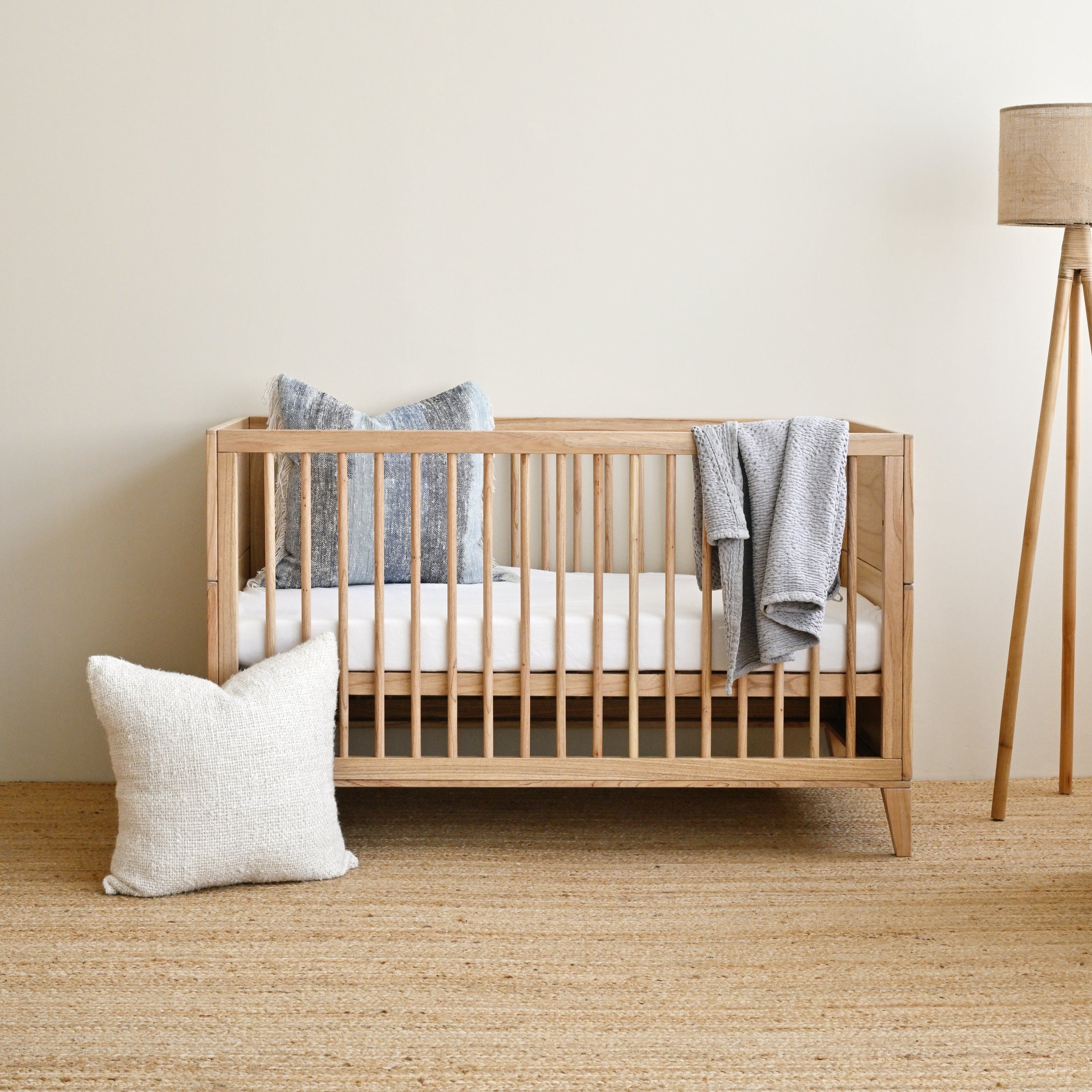 Teak Wood Crib Buy Online Nami Baby Cot Functional, Stylish