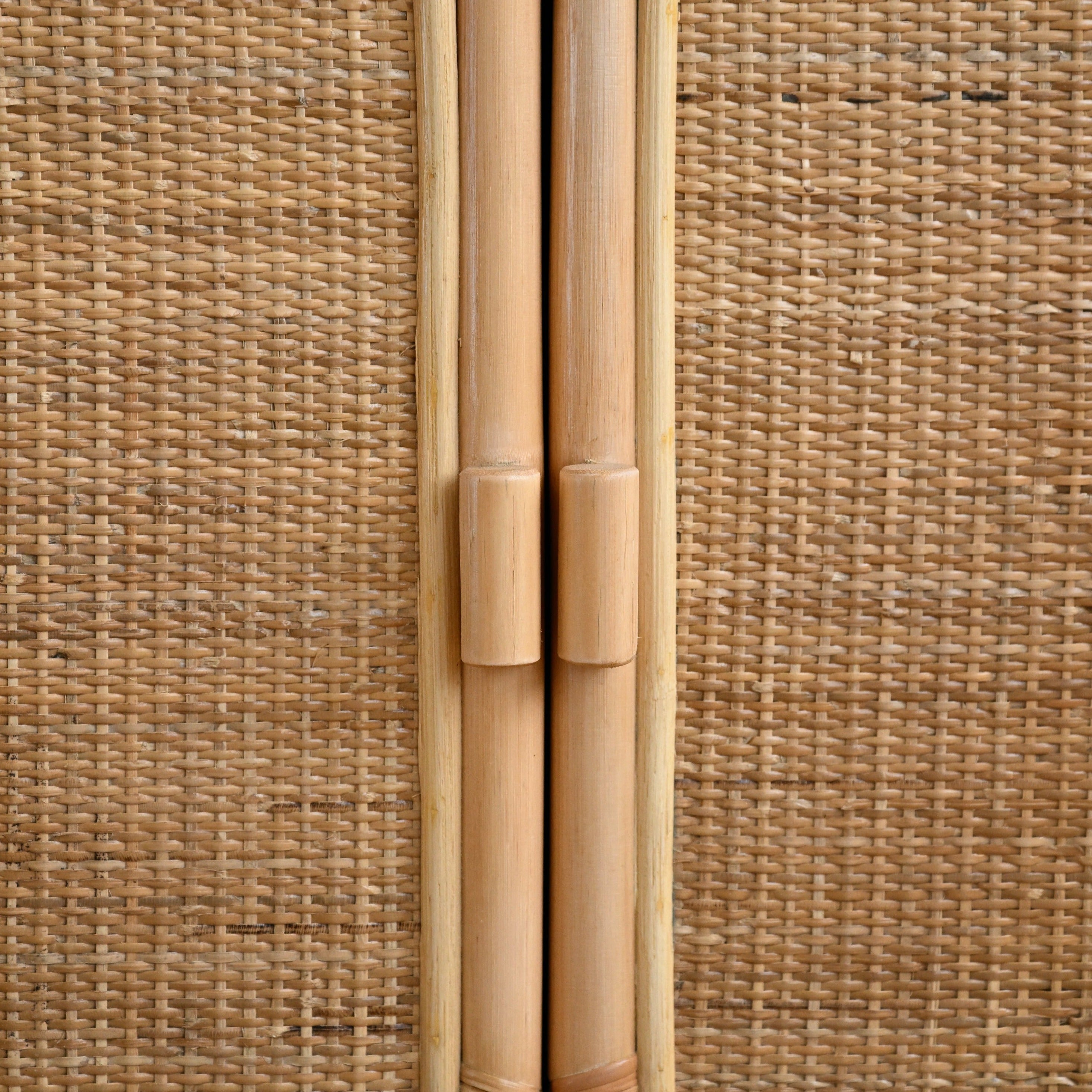 Insel Rattan Bookshelf