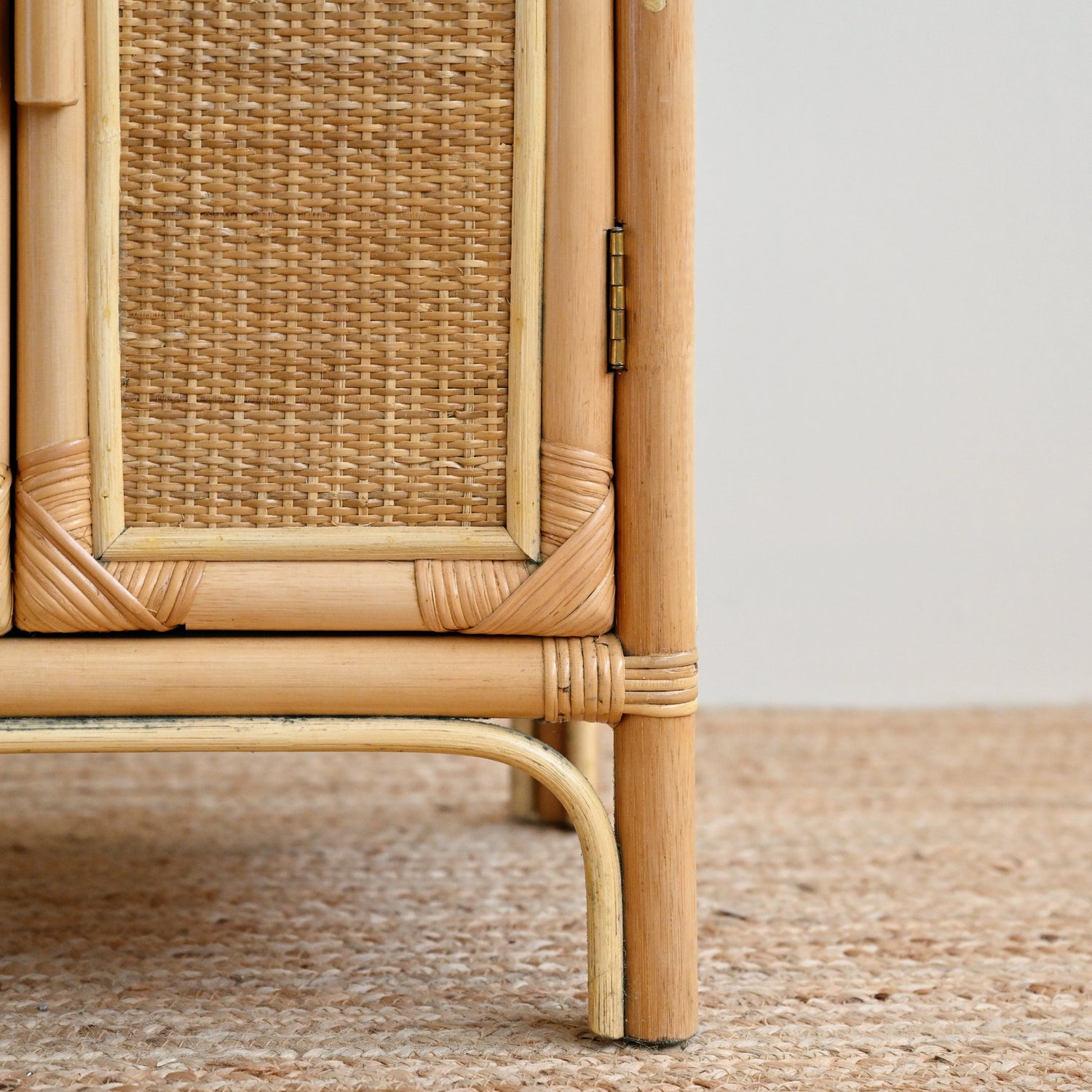 Insel Rattan Bookshelf