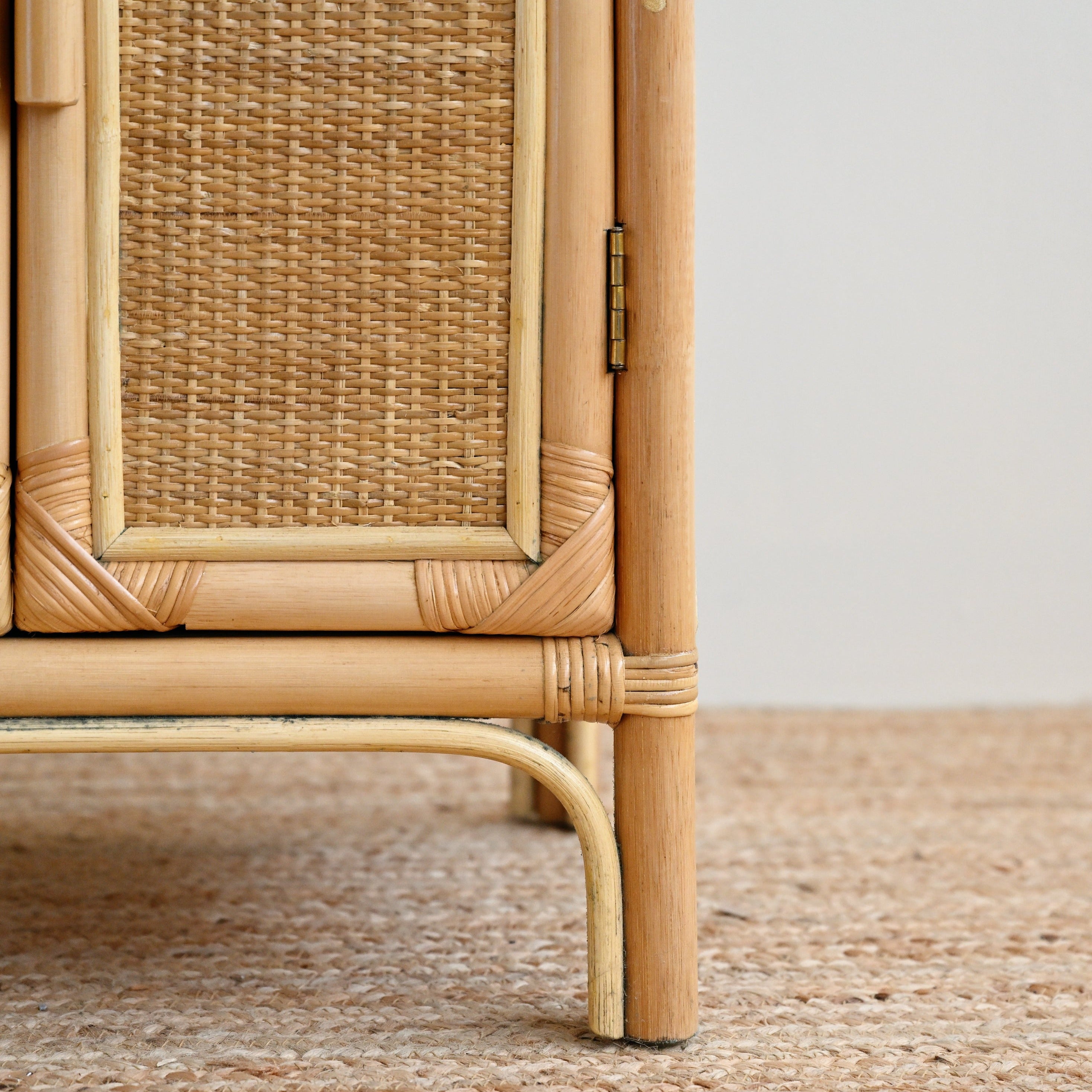 Insel Rattan Bookshelf