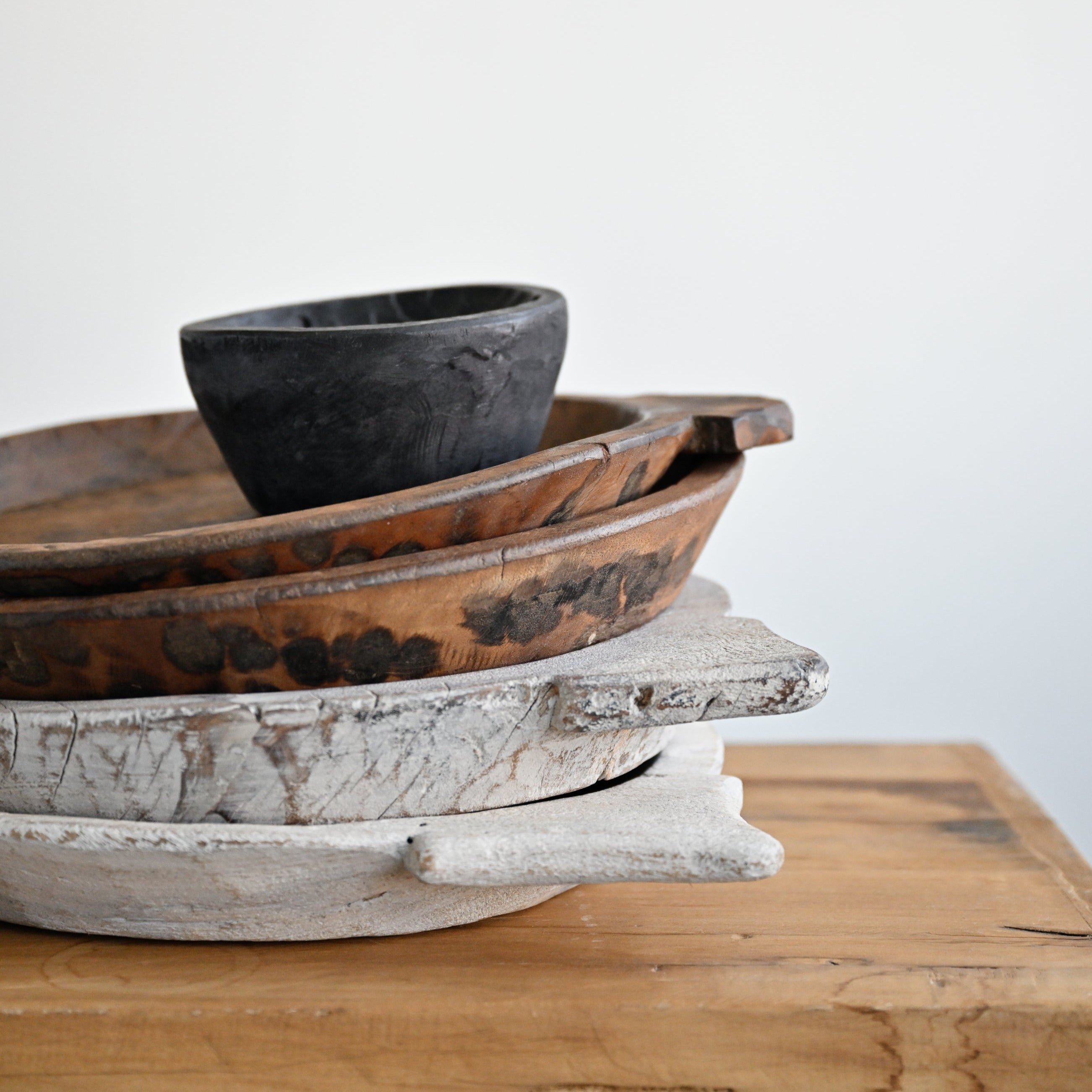 Wooden Parat with Handle