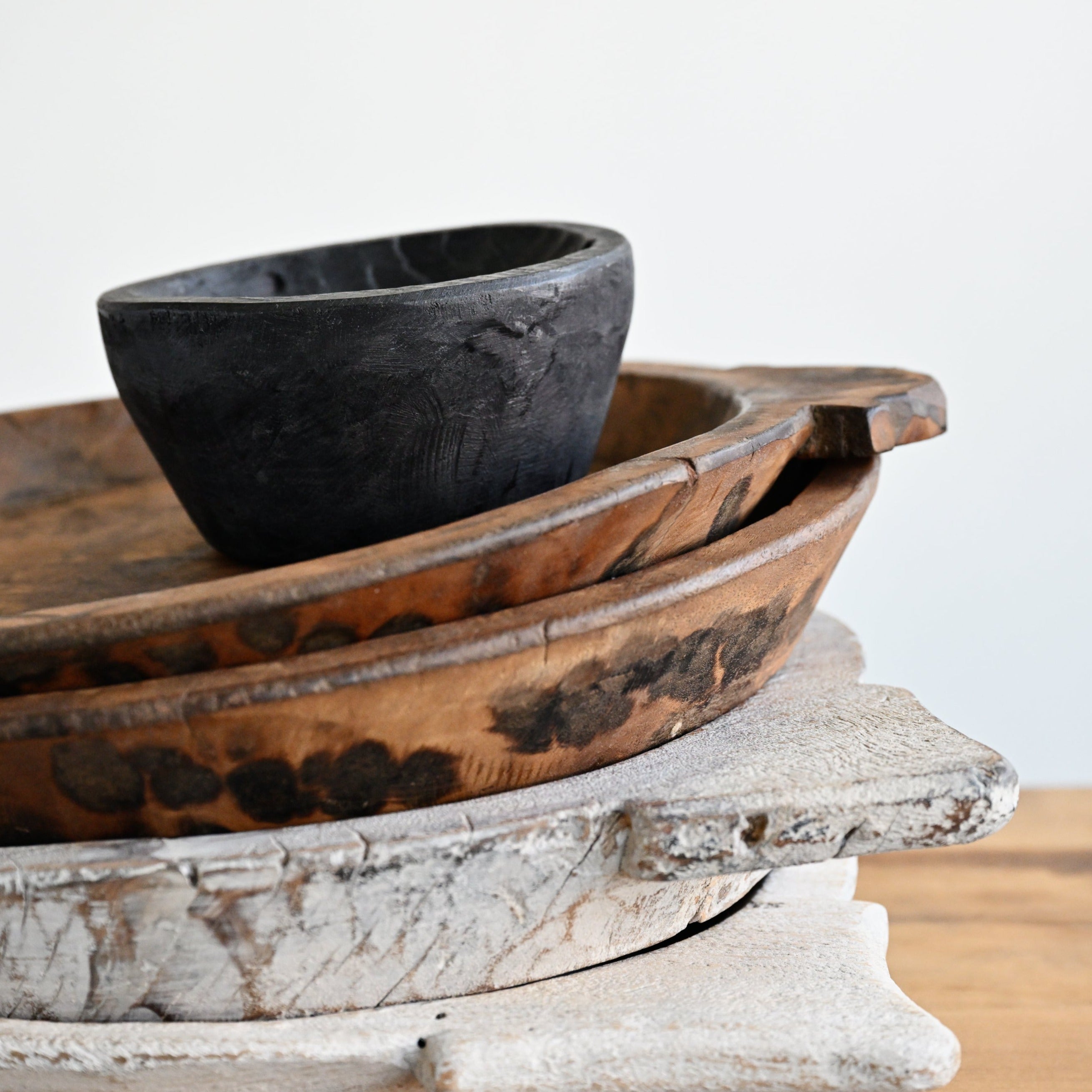 Wooden Parat with Handle