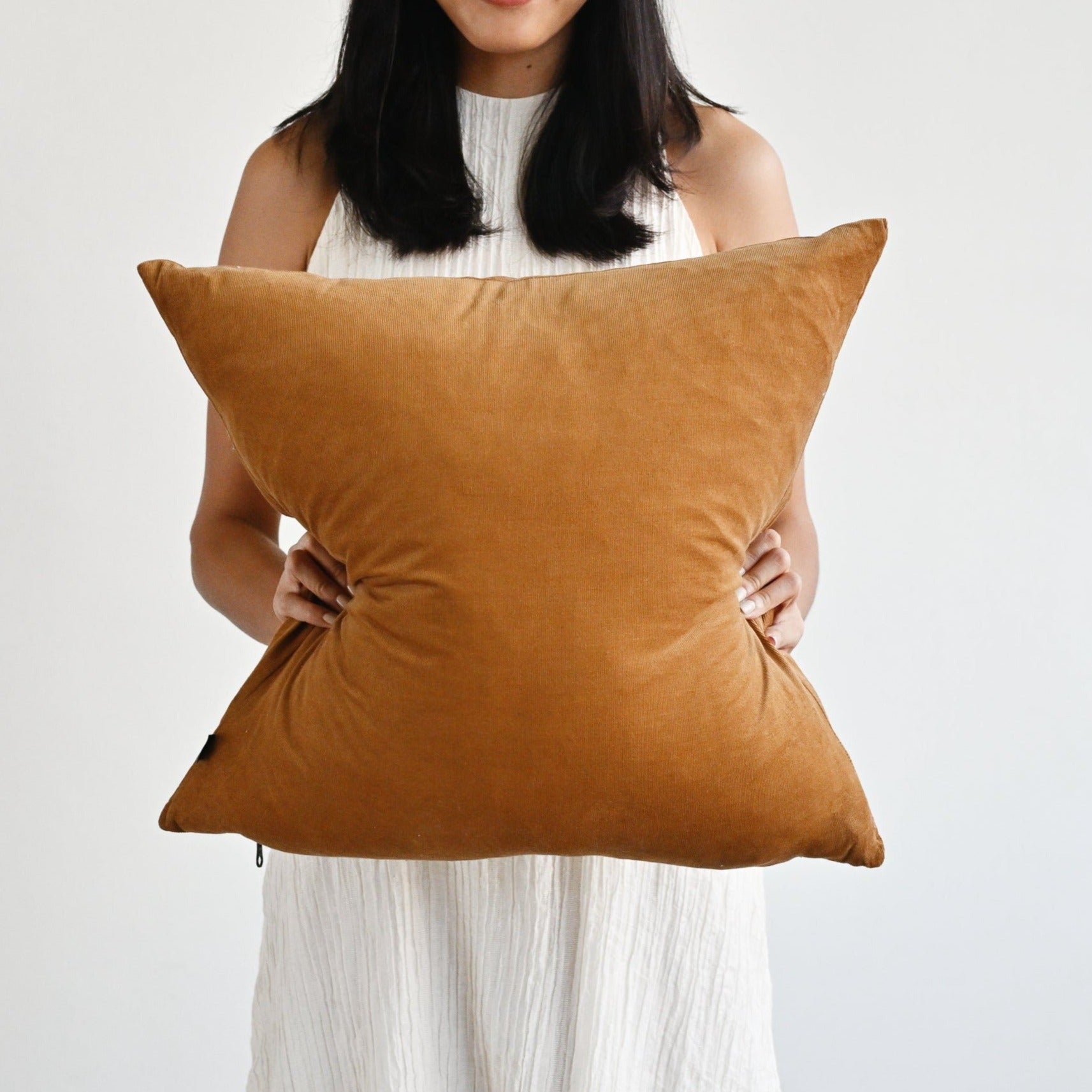 Tui Tumeric Square Cushion