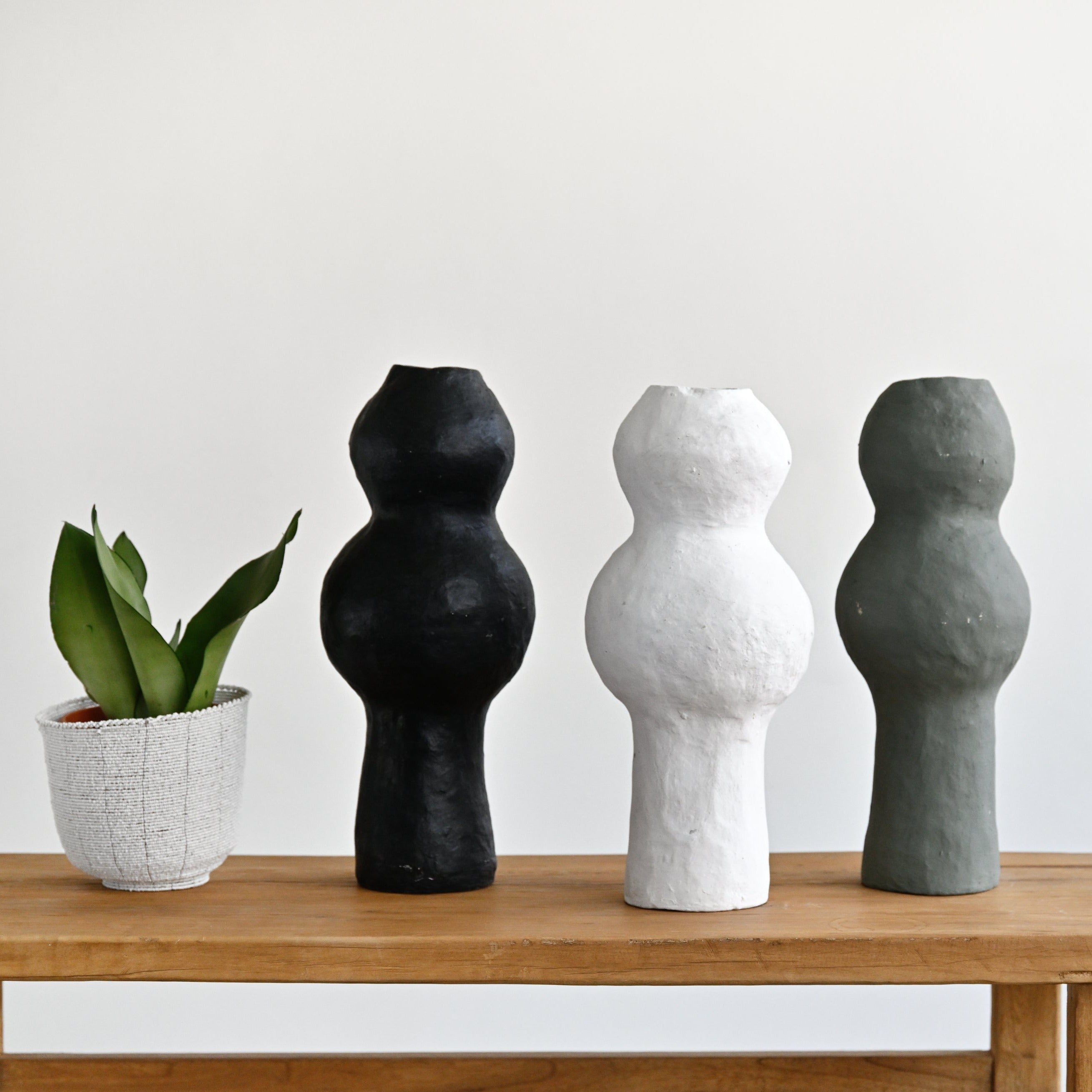 Jodhpur Double Bulb Vase