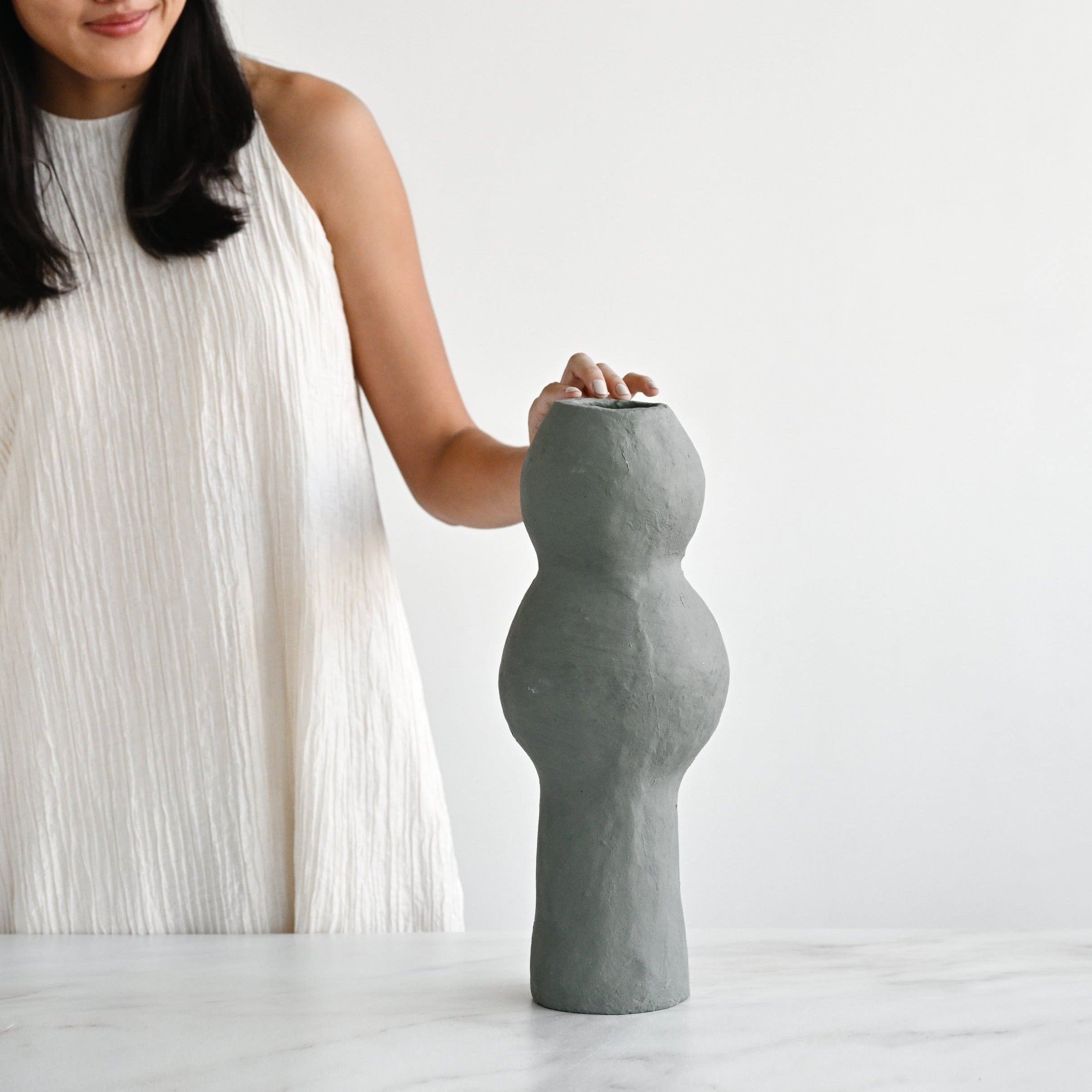 Jodhpur Double Bulb Vase