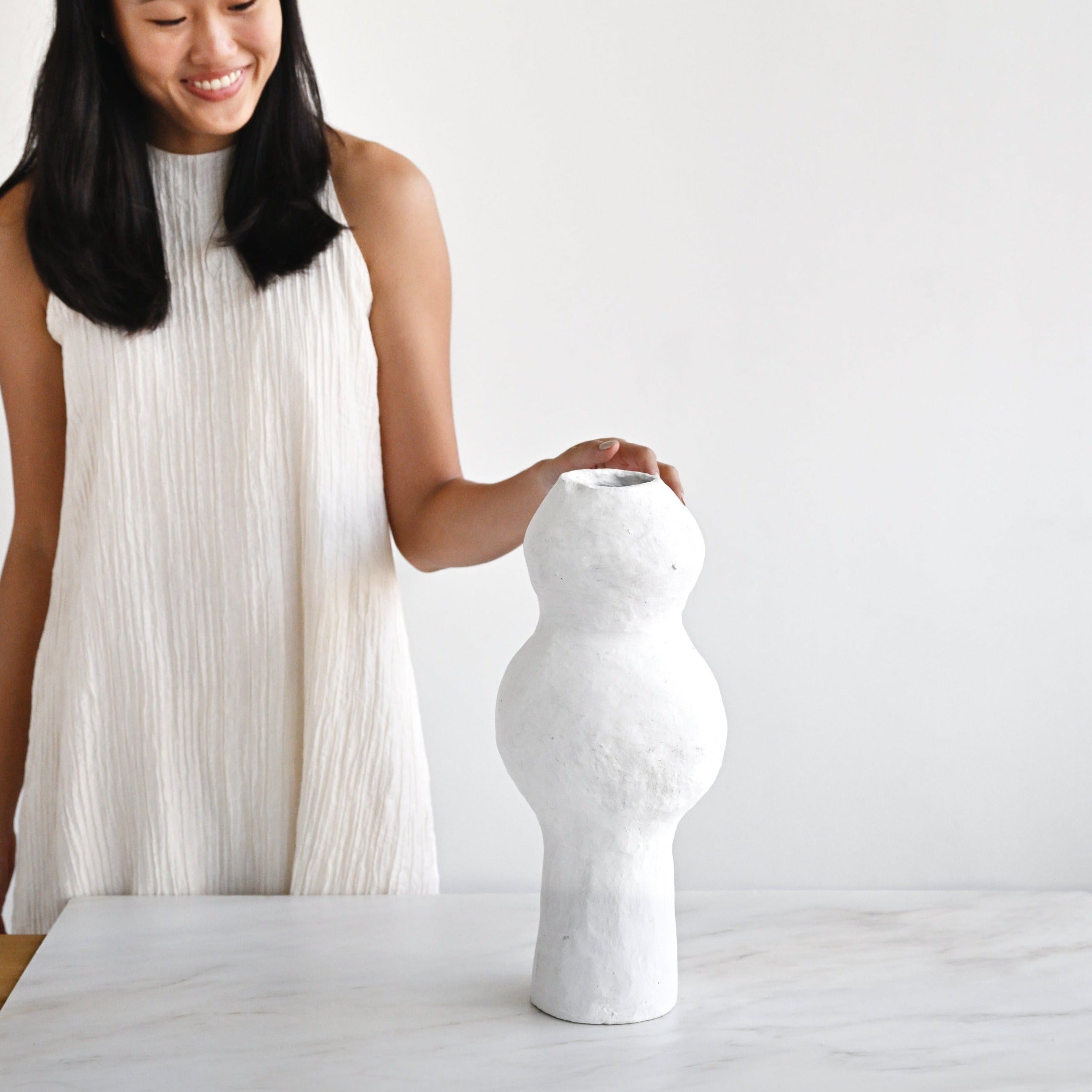 Jodhpur Double Bulb Vase