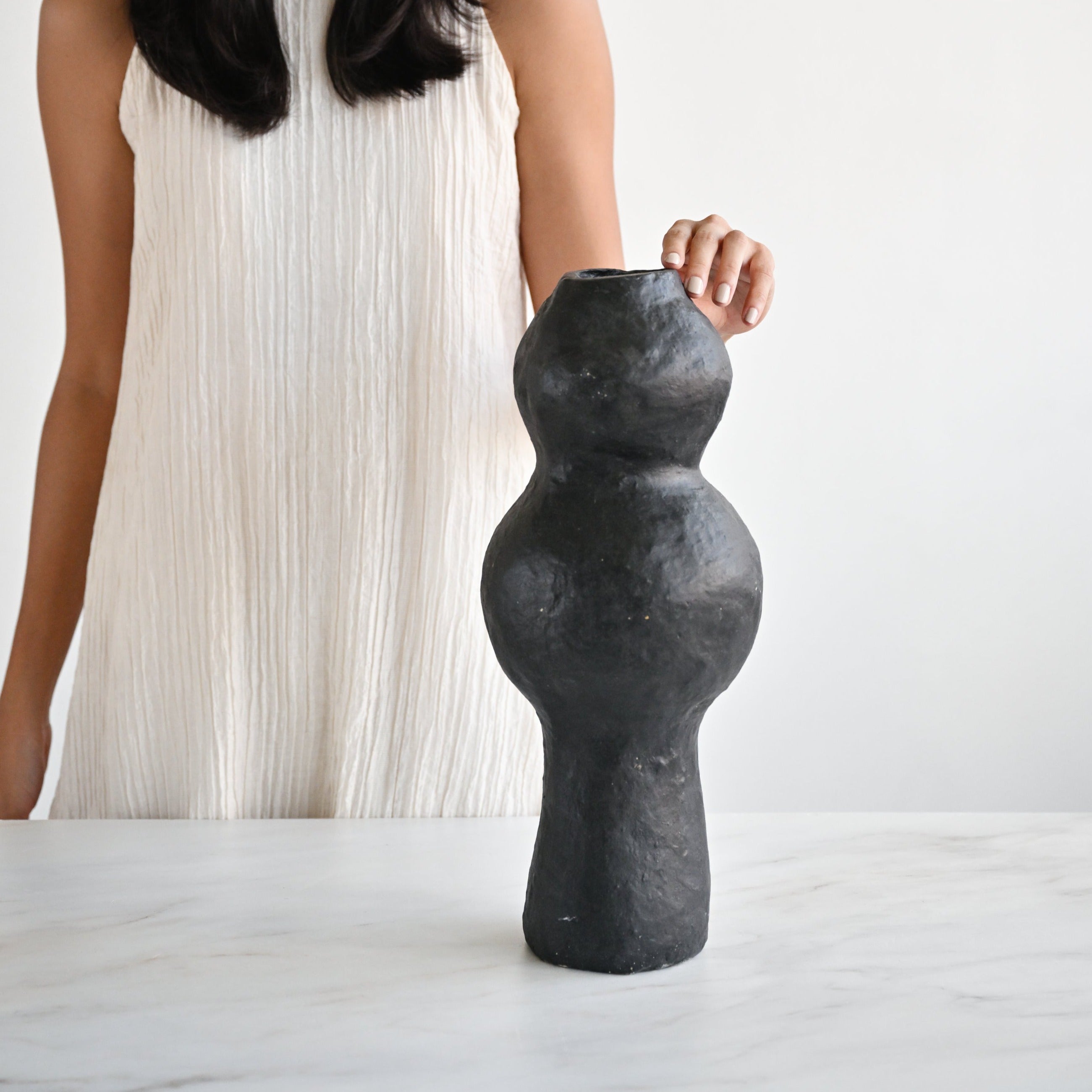 Jodhpur Double Bulb Vase
