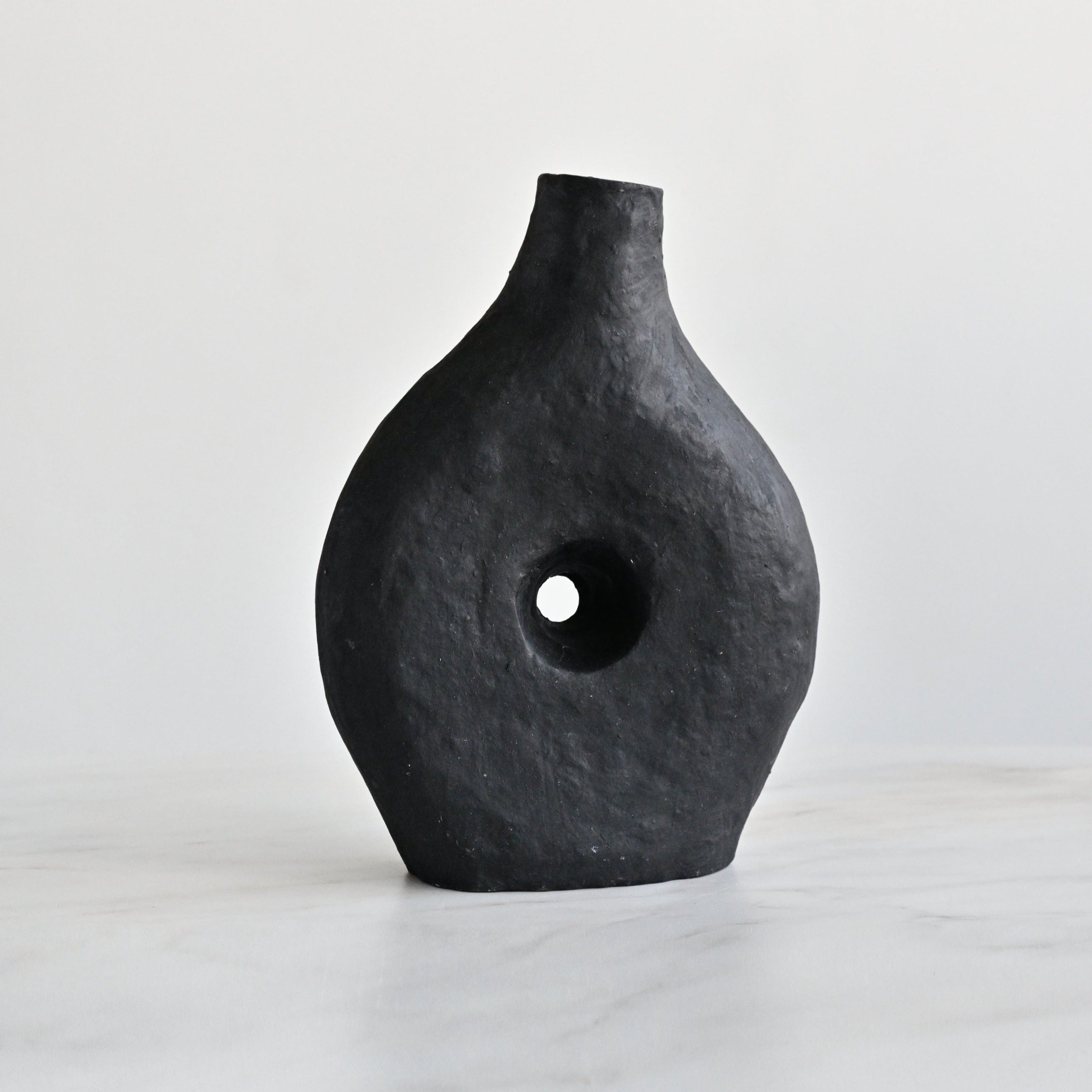 Jodhpur Round Vase with Hole