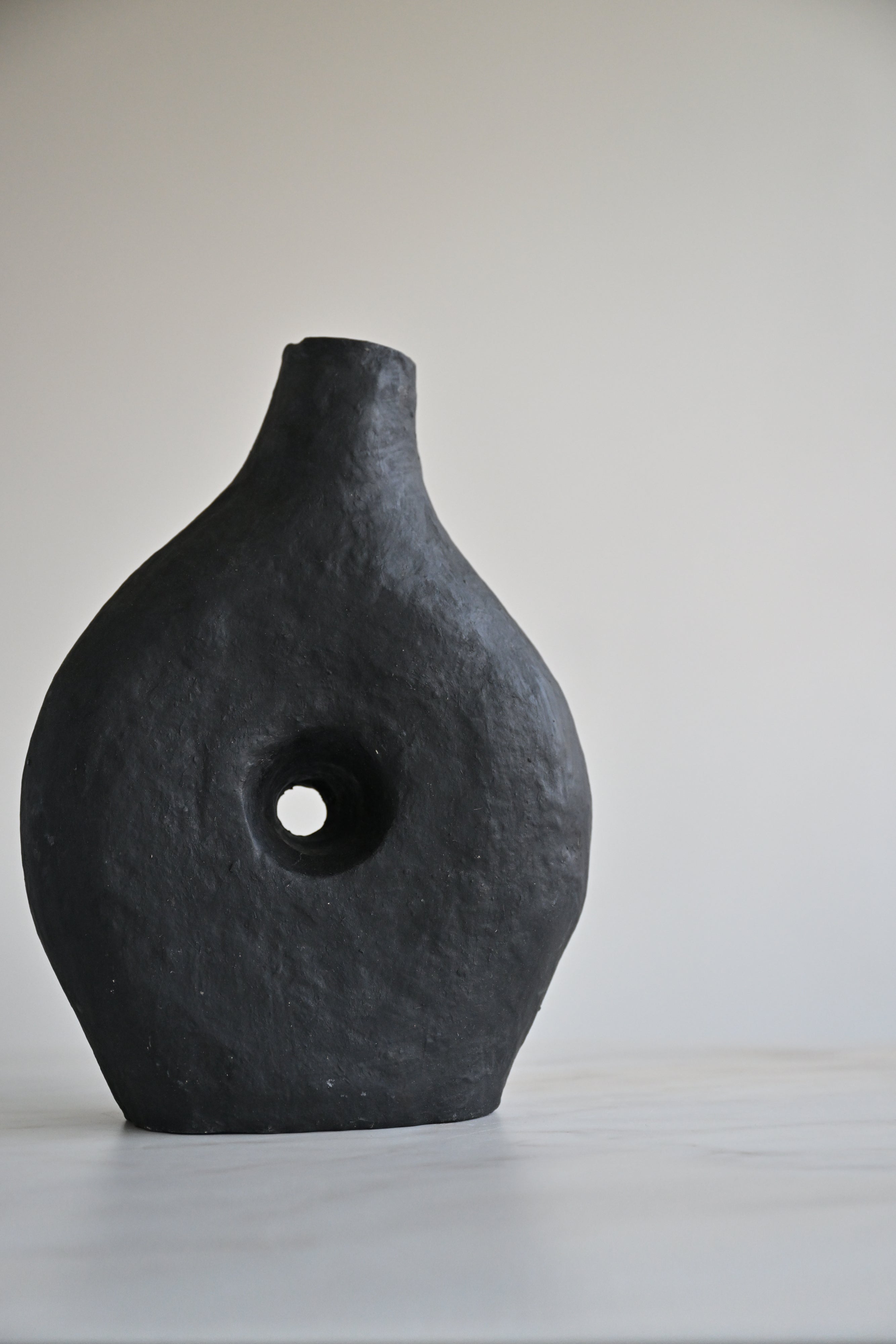 Jodhpur Round Vase with Hole