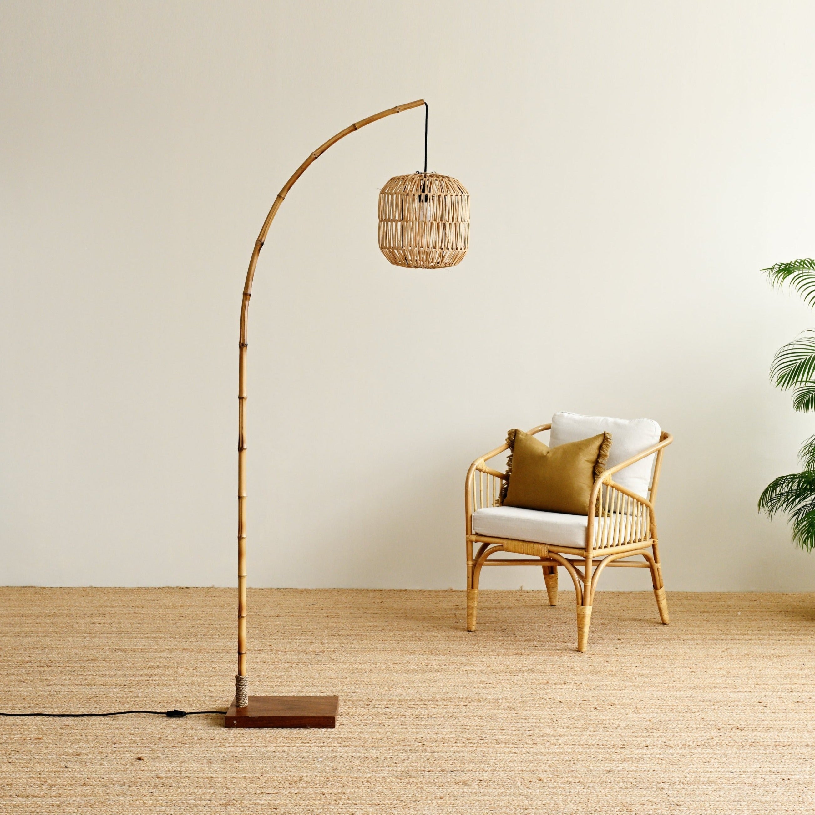 Bungalow Standing Lamp | Singapore – Island Living