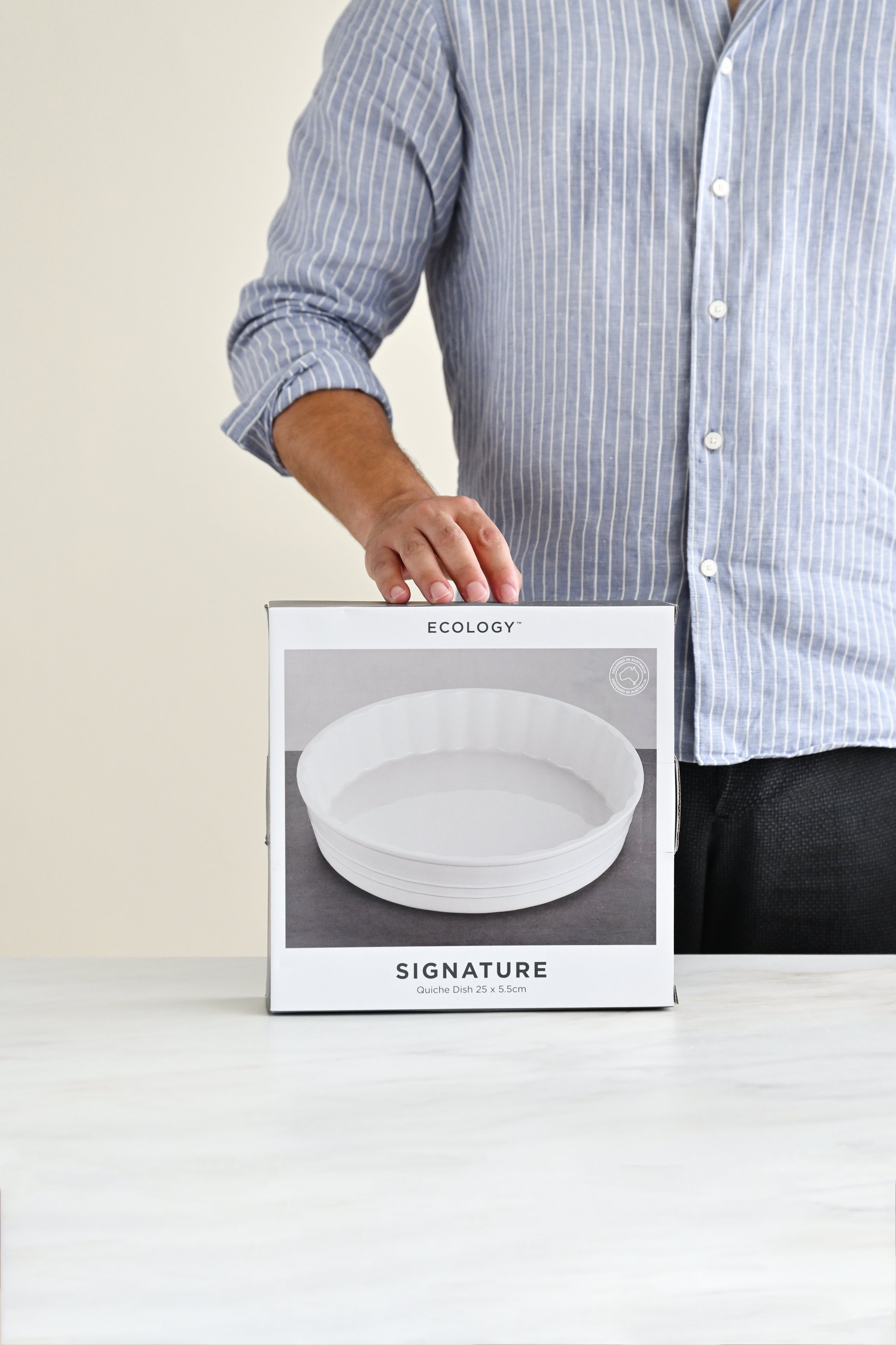 Signature Quiche Dish