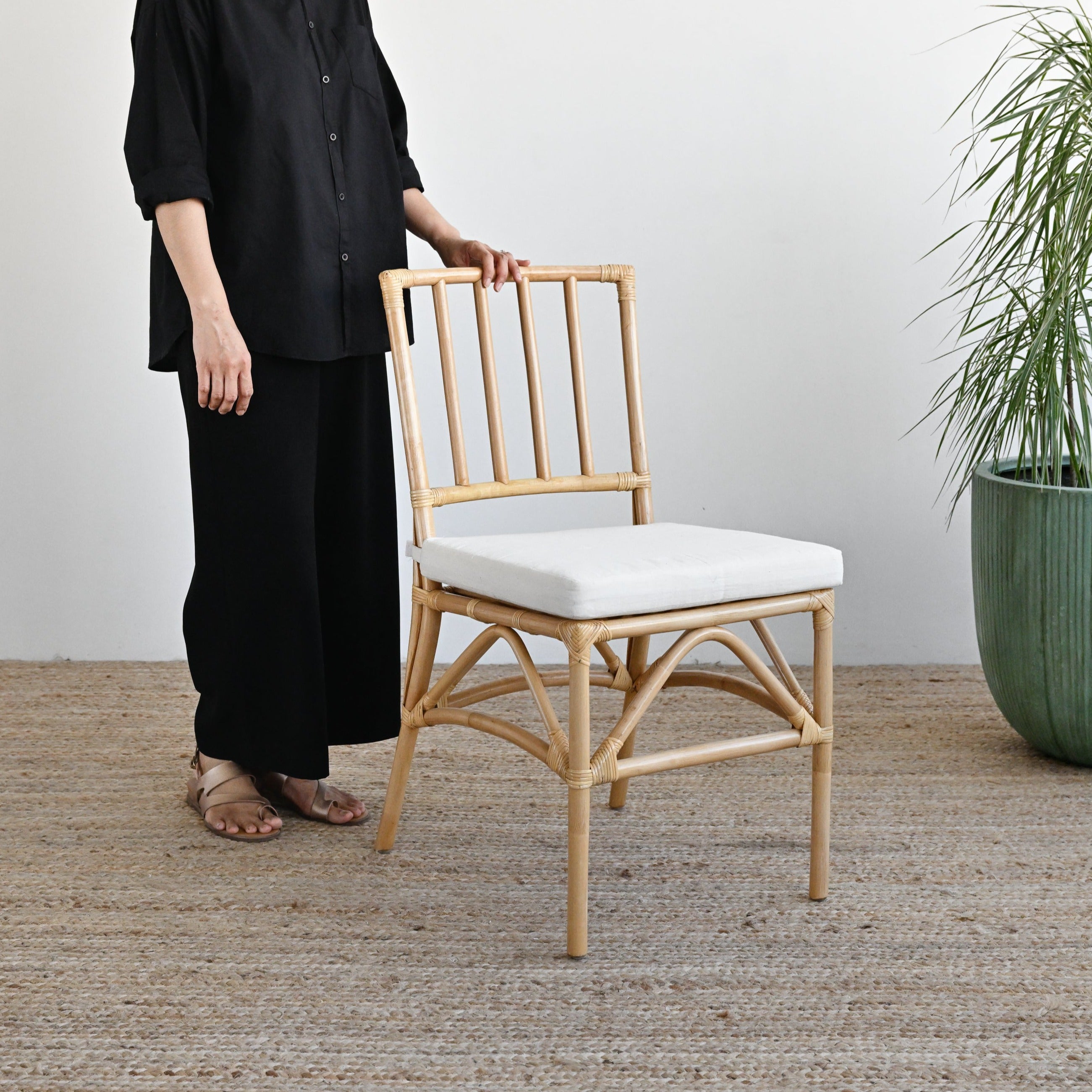 Insel Rattan Dining Chair