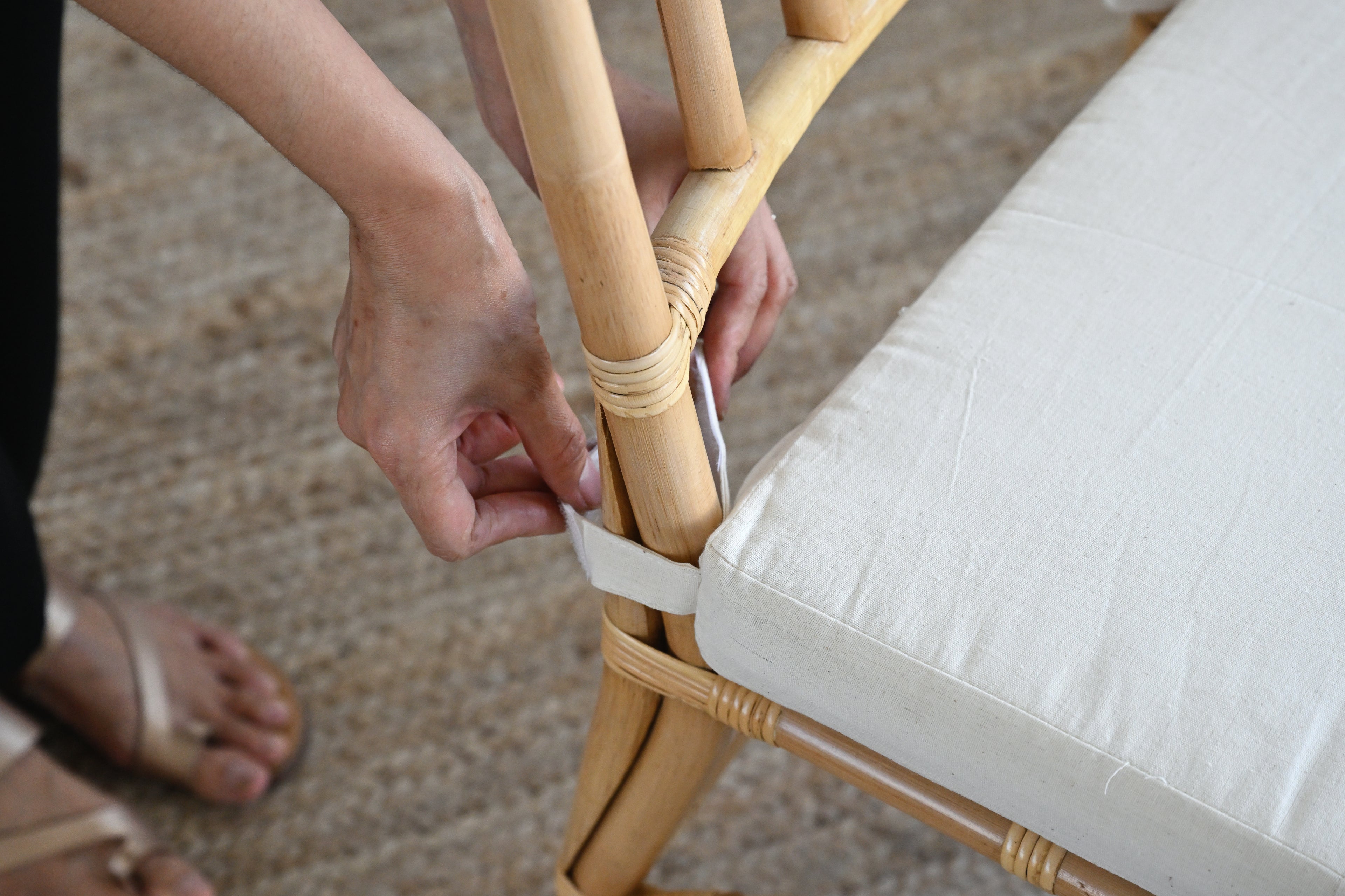 Insel Rattan Dining Chair