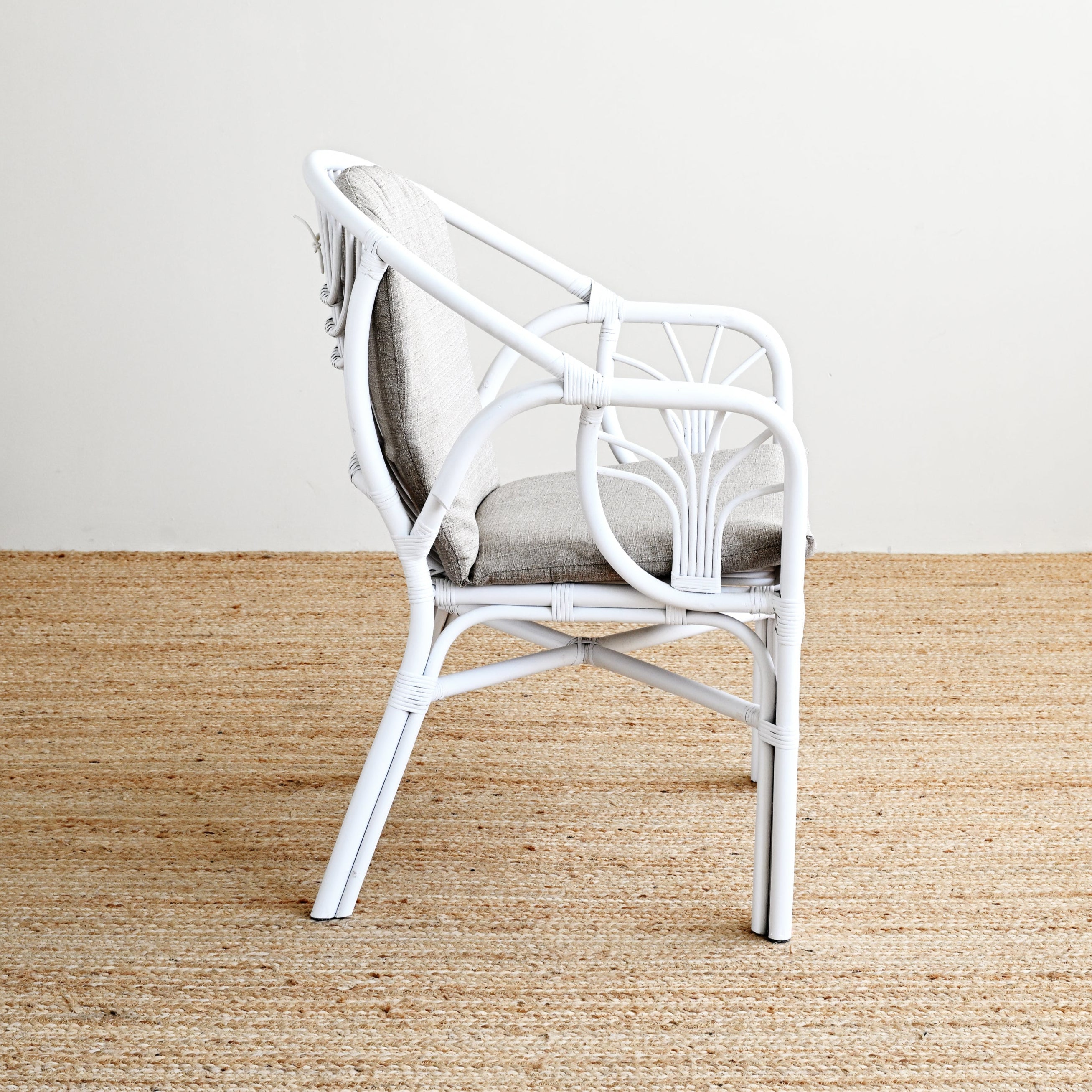 Del Plata Rattan Arm Chair 14