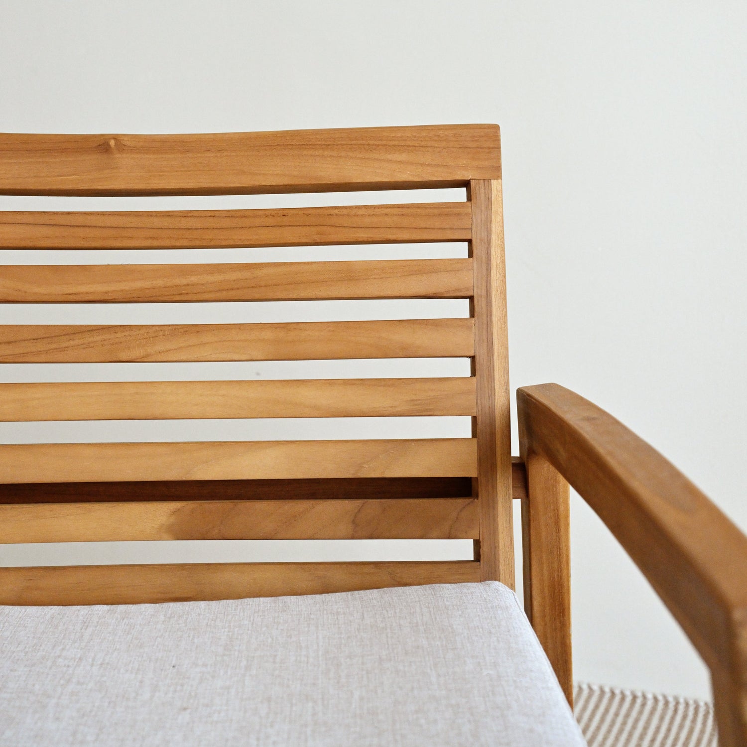 Dover Outdoor Arm Chair with Cushion 4