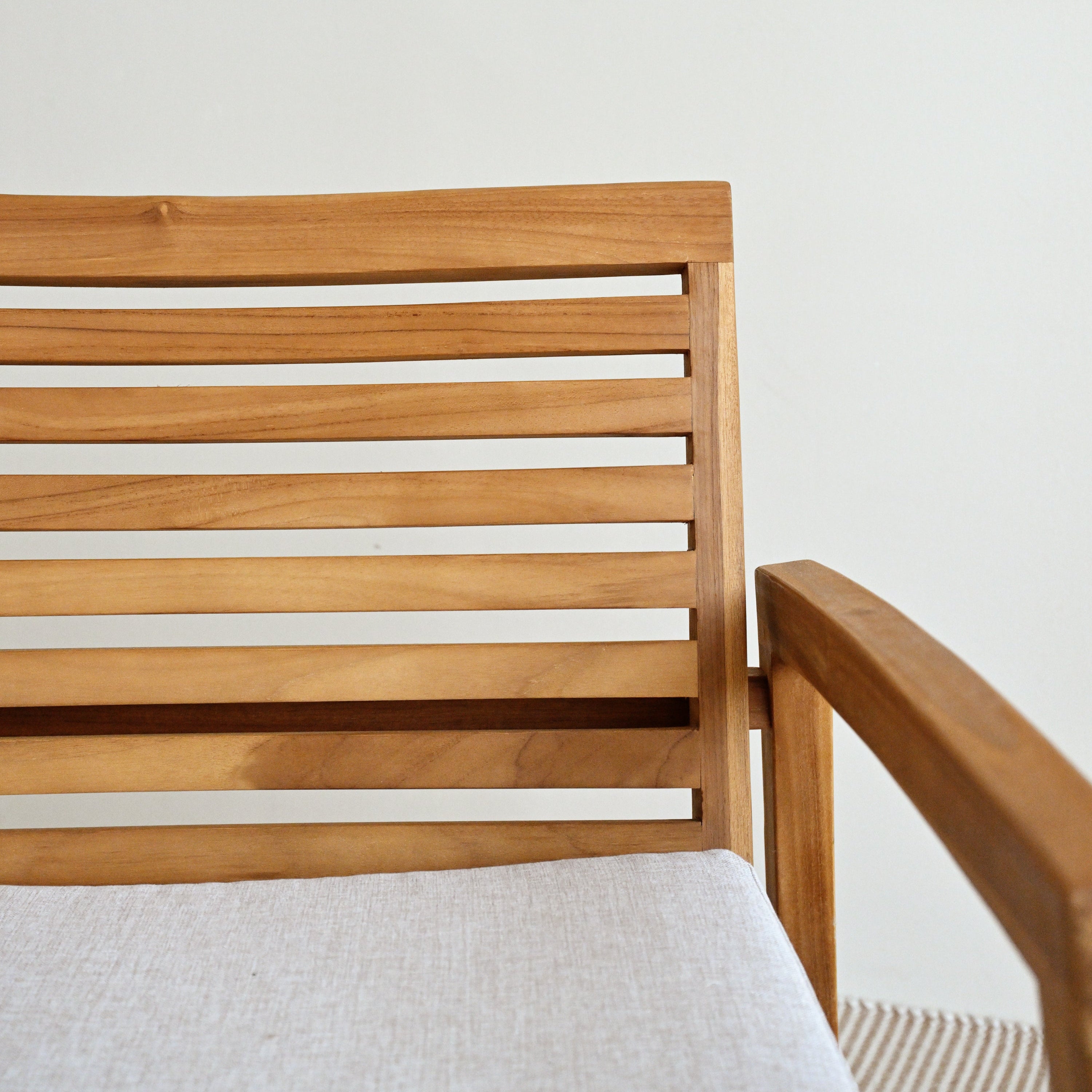Dover Outdoor Arm Chair with Cushion 4