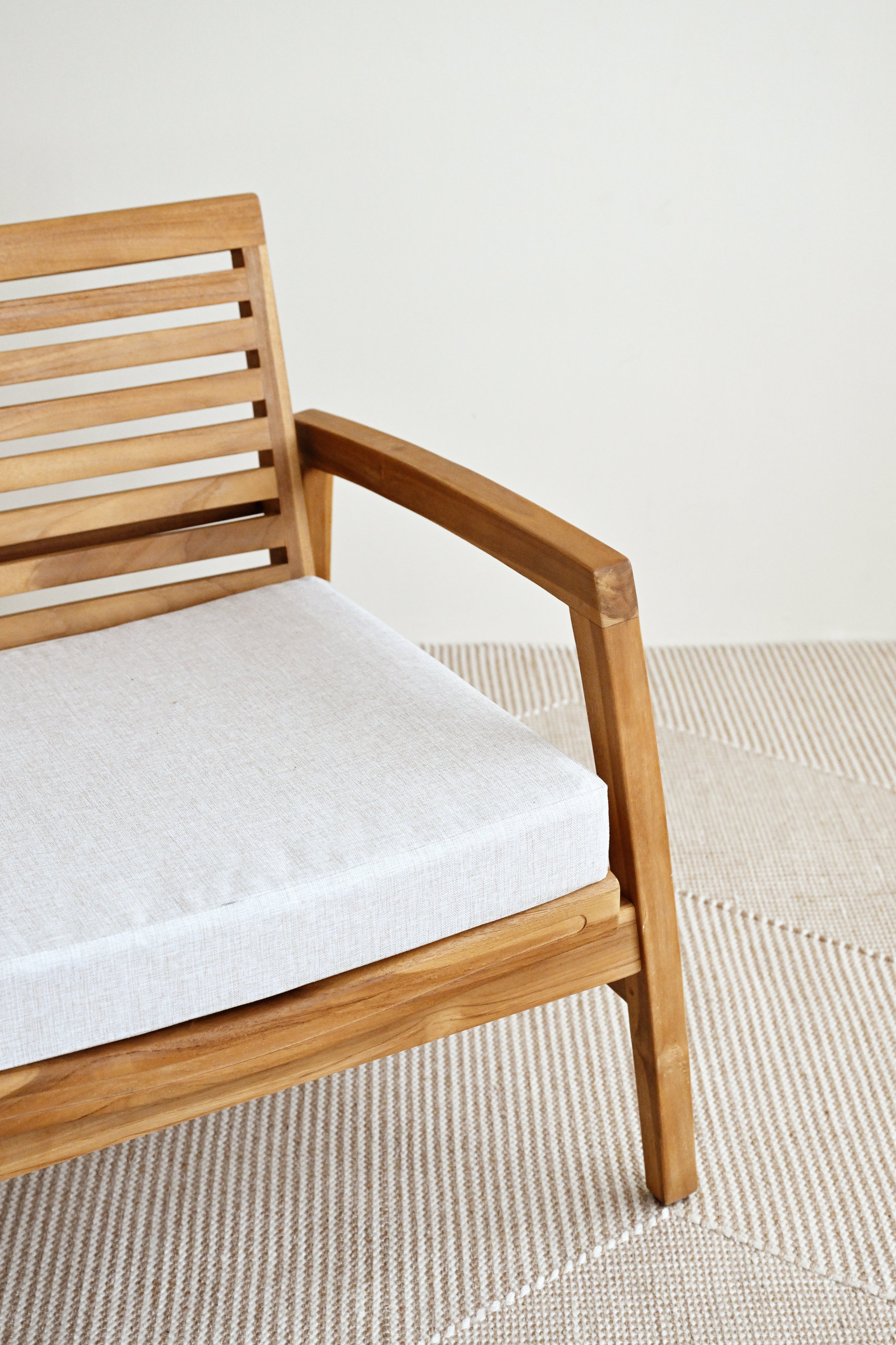 Dover Outdoor Arm Chair with Cushion 6