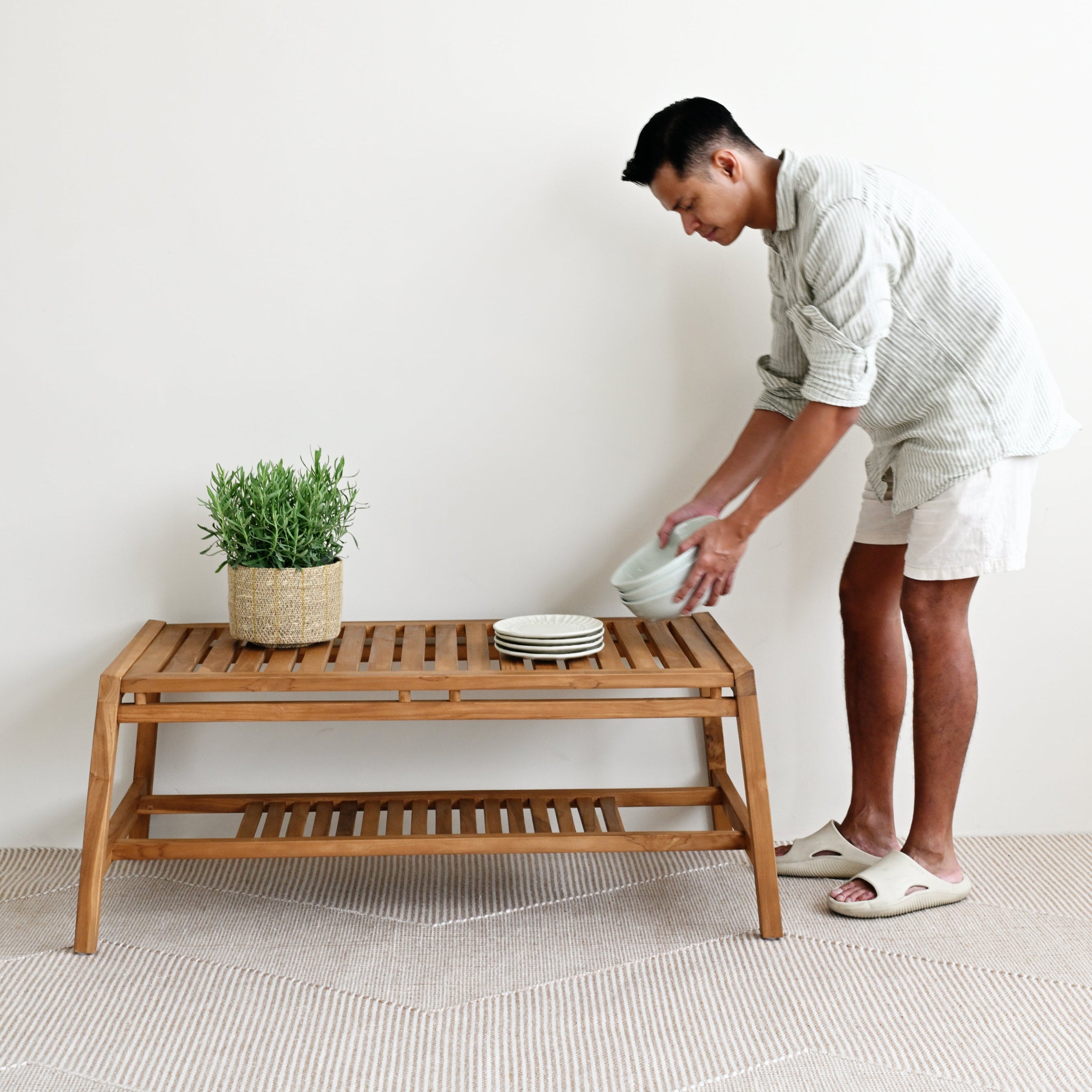 Dover Outdoor Teak Coffee Table