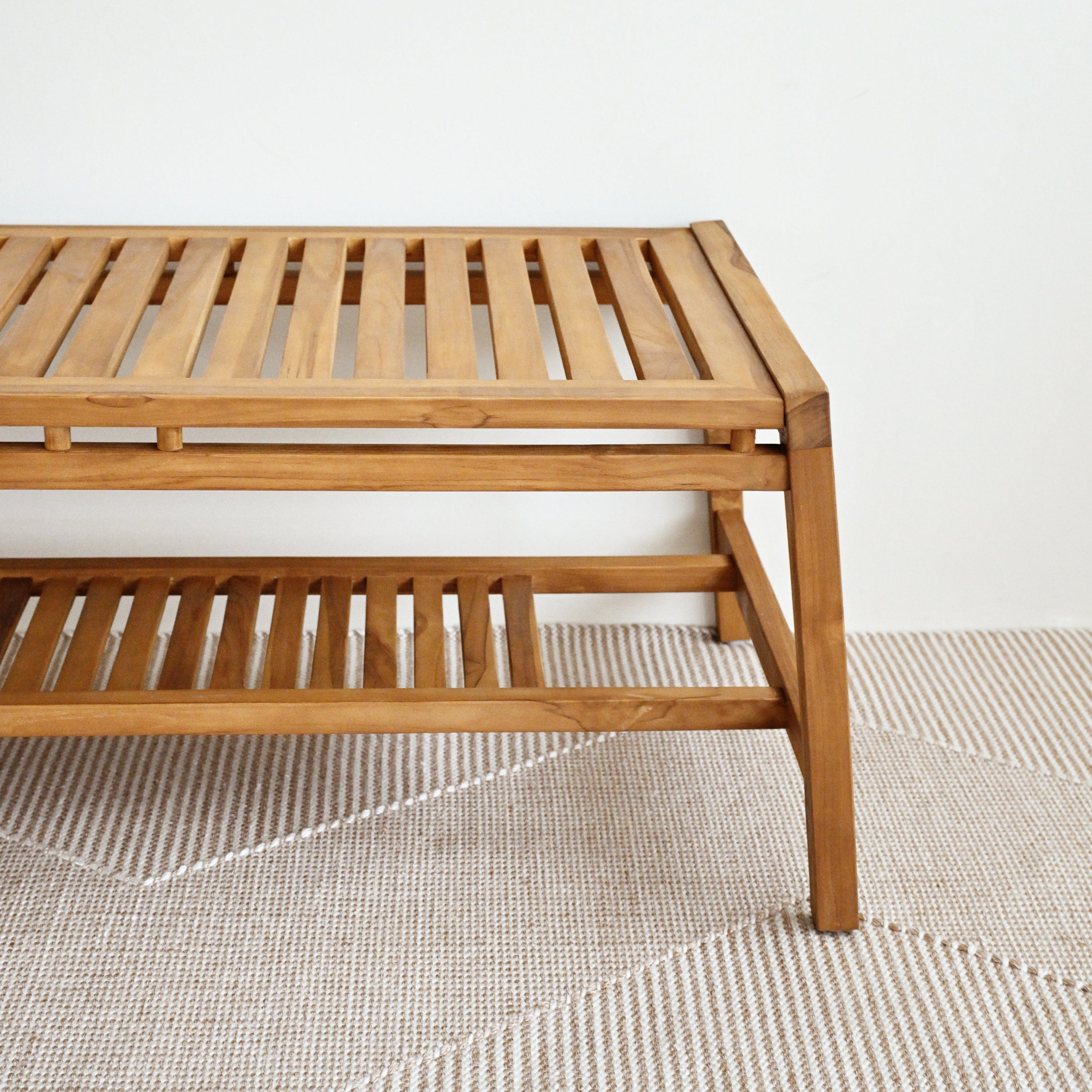 Dover Outdoor Teak Coffee Table 4