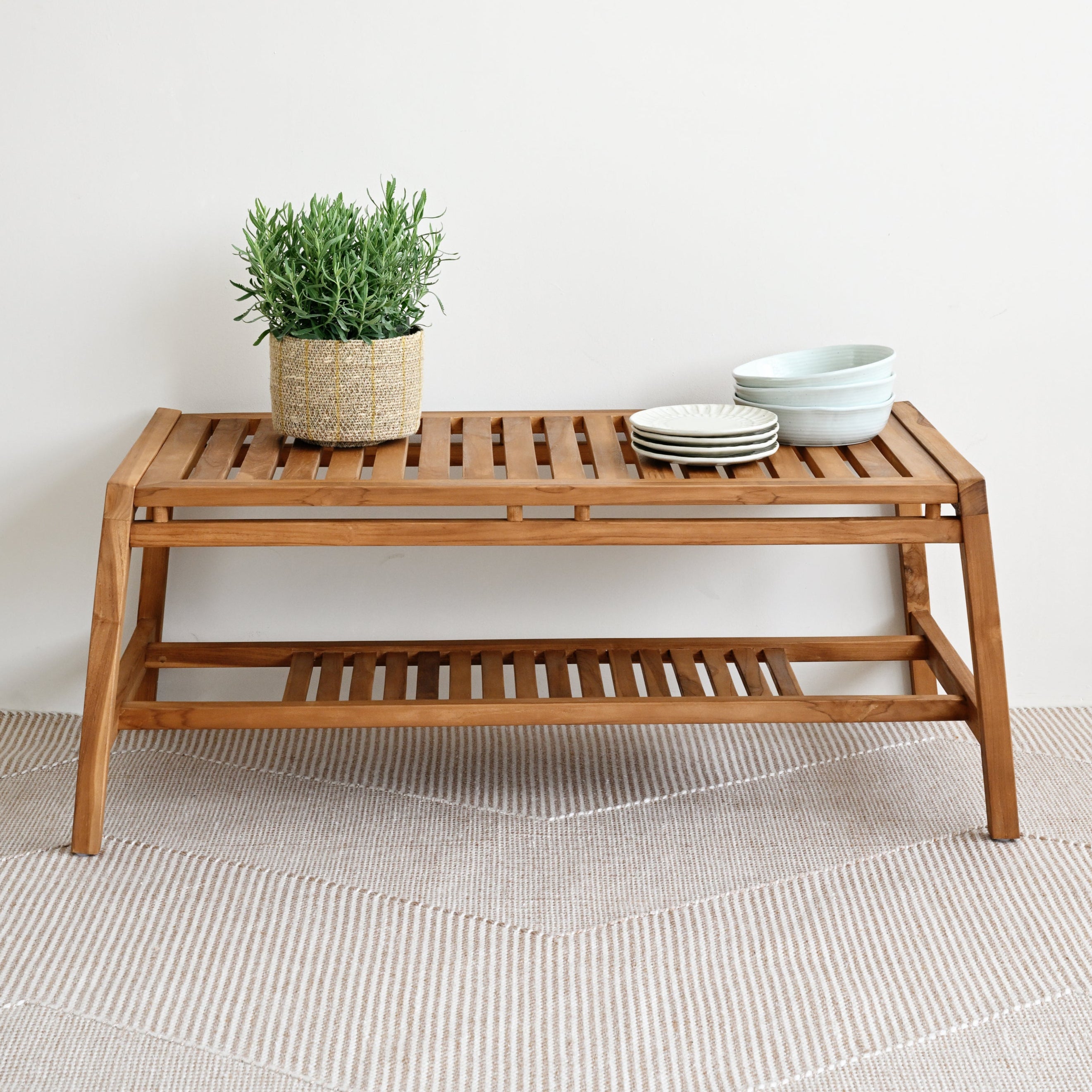 Dover Outdoor Teak Coffee Table 6