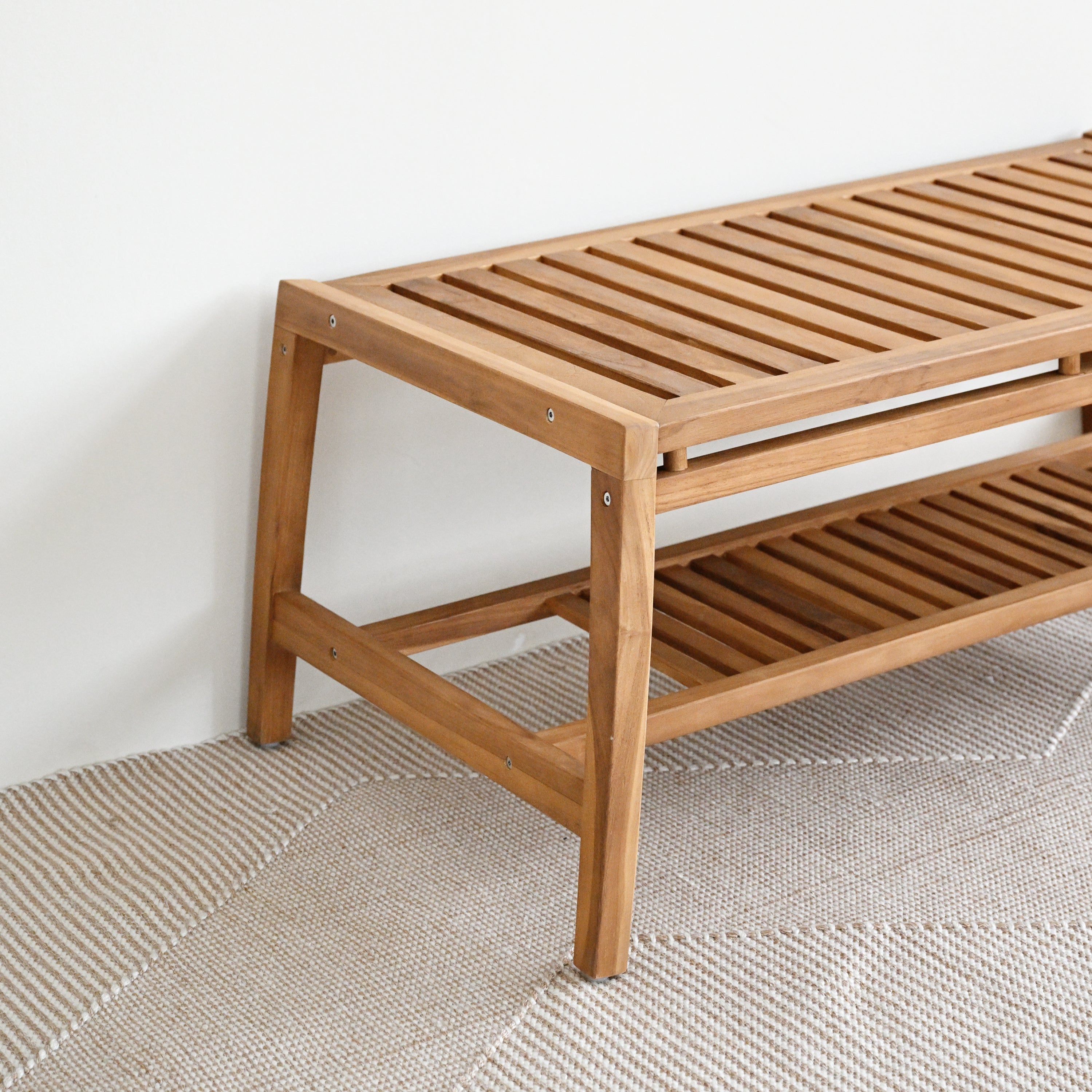 Dover Outdoor Teak Coffee Table 7