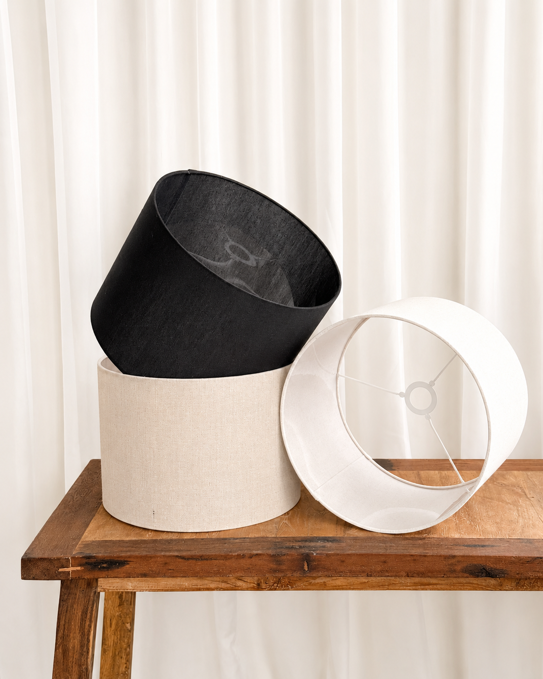 Drum Lampshade - D35cm