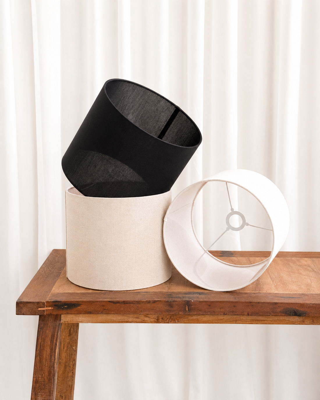 Drum Lampshade - D30cm