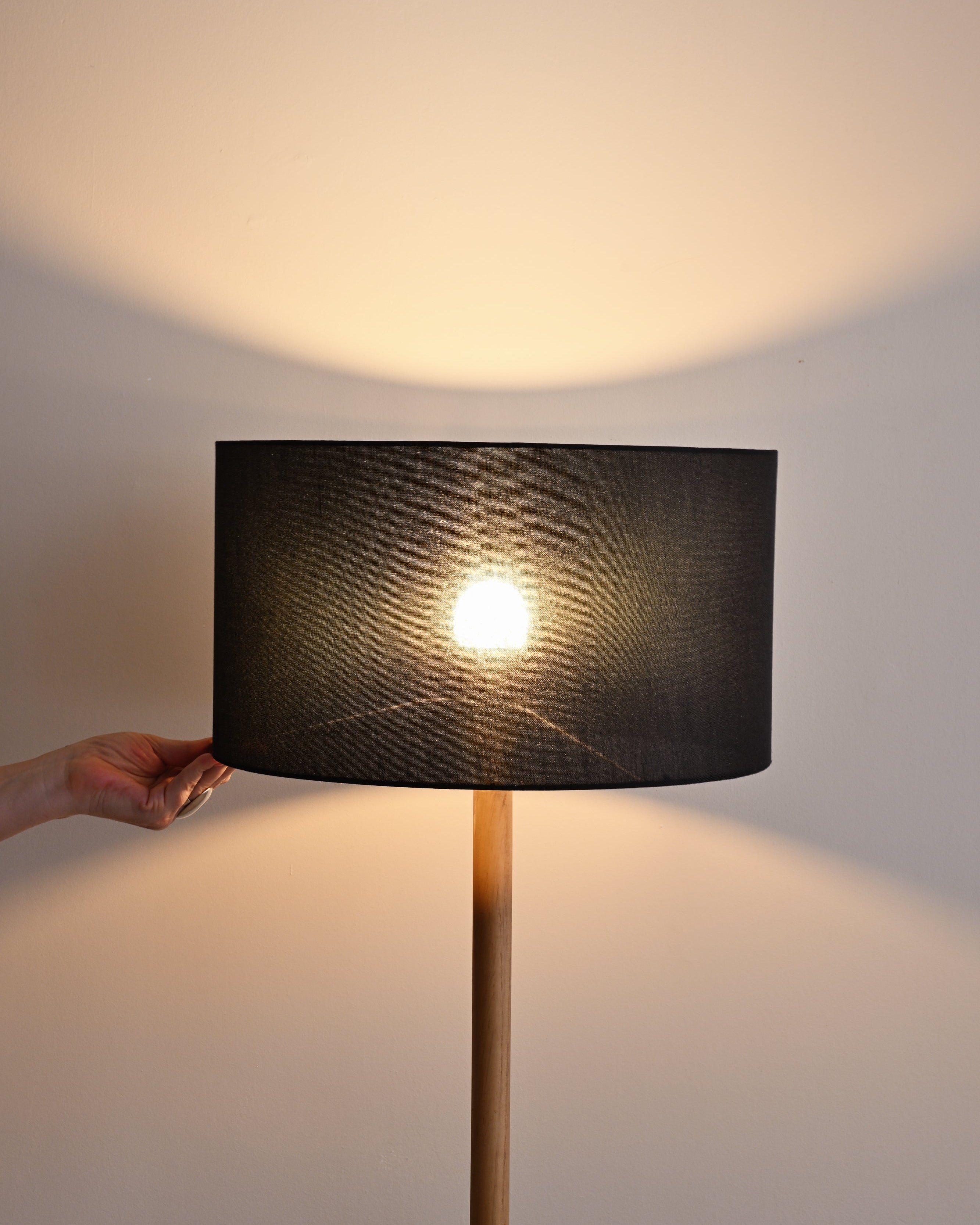 Drum Lampshade - D45cm