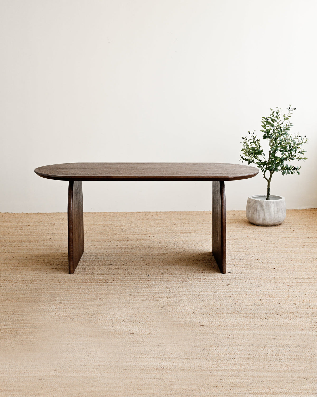 Dune Dining Table - Walnut