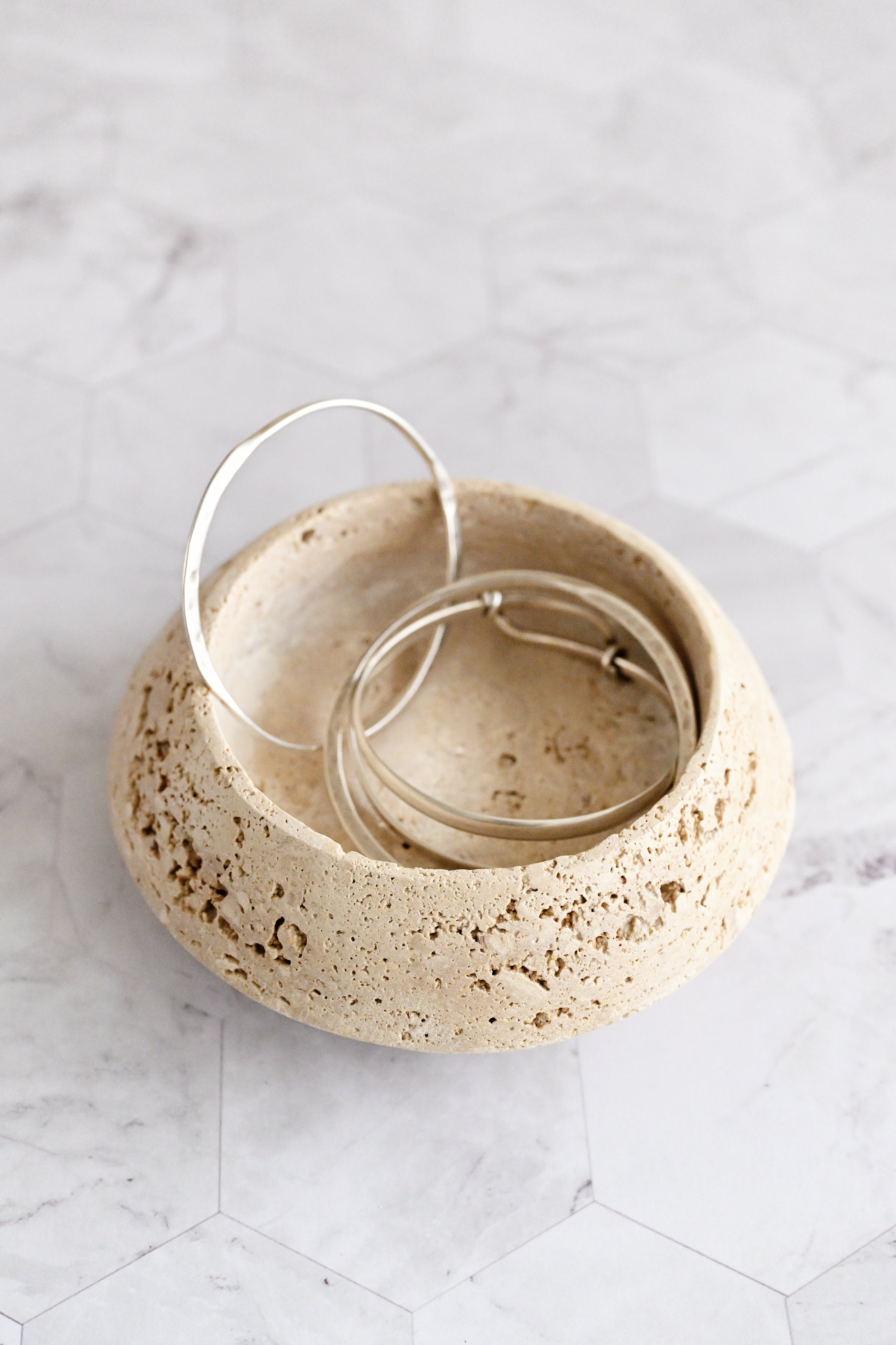 Earth Traventine Side Bowl - 14.5cm 3