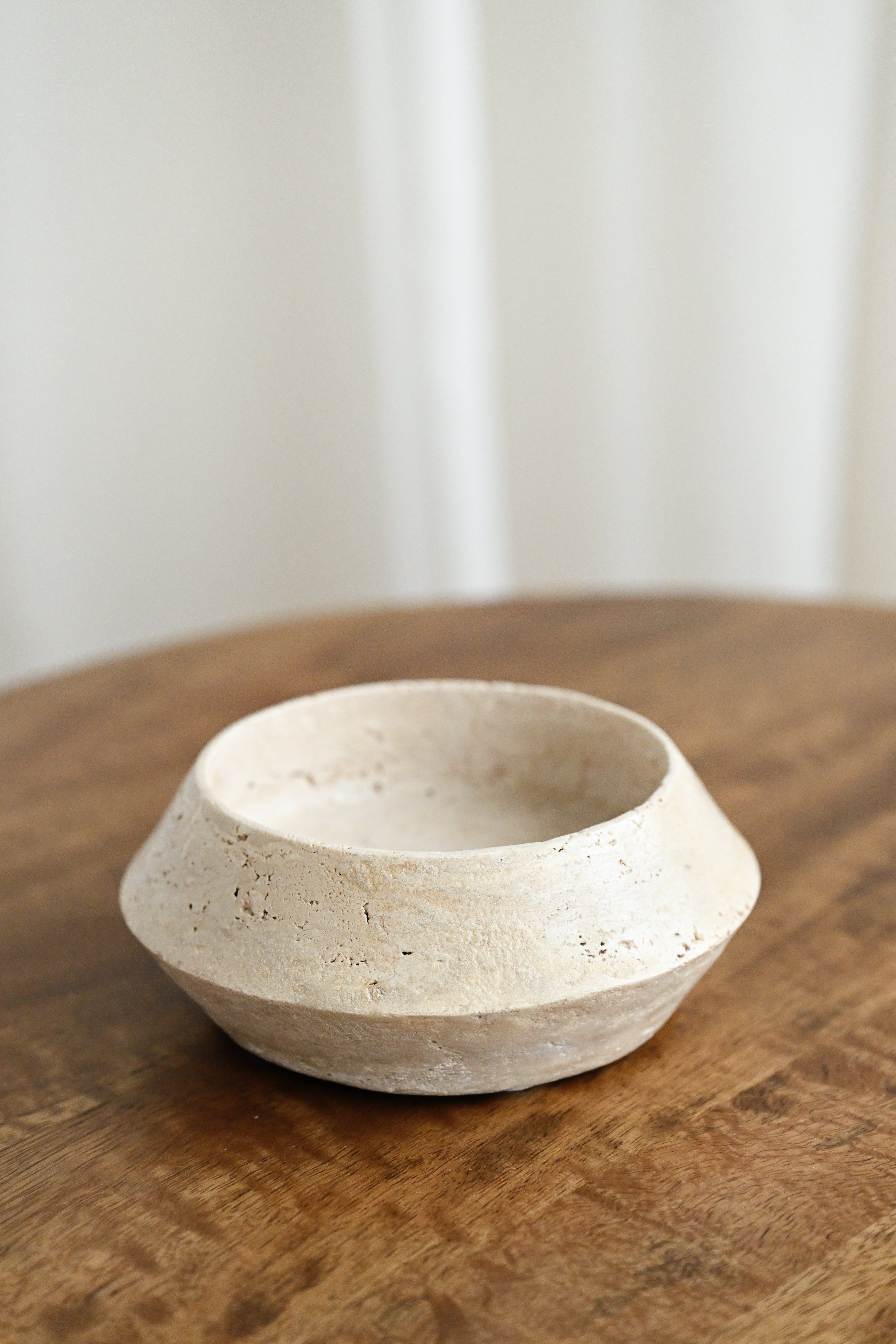 Earth Traventine Side Bowl - 14.5cm 5