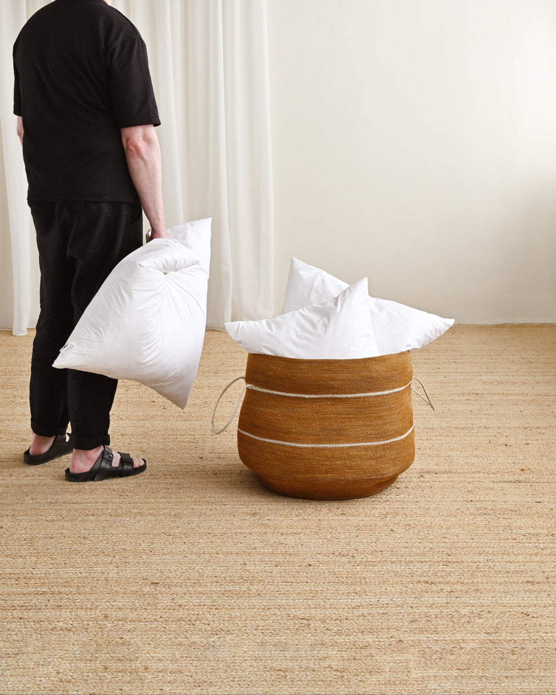 Feather Cushion Insert