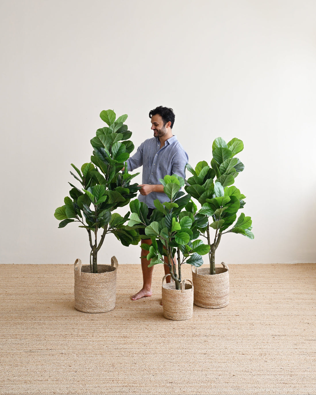 Lagoon Natural Storage Basket