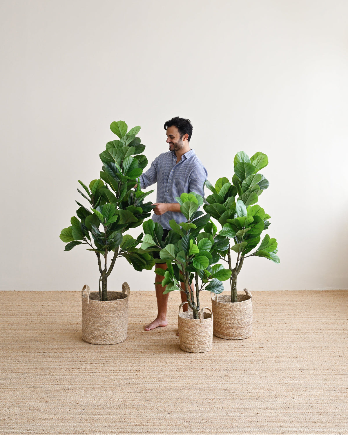 Lagoon Natural Storage Basket