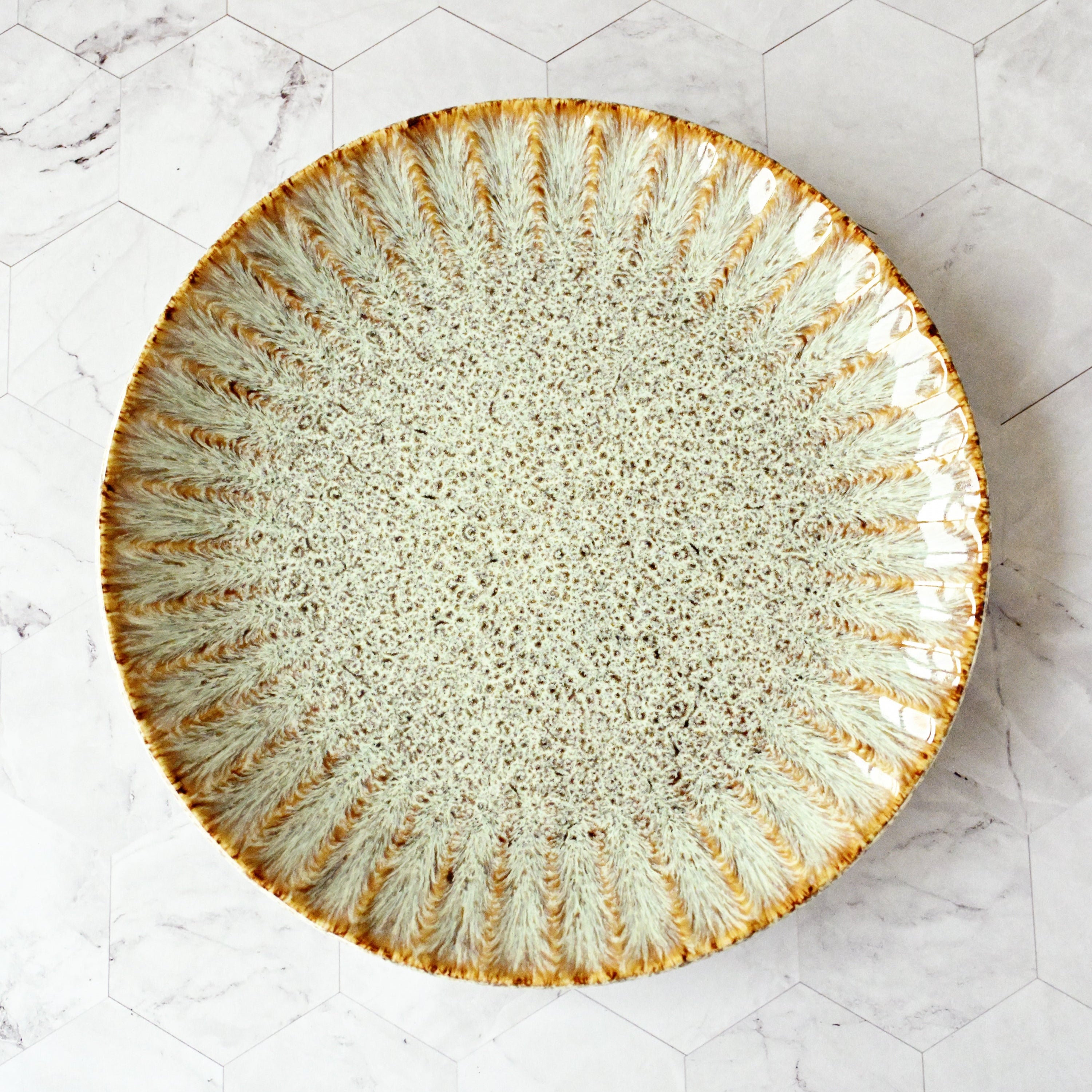 Fleur Plate
