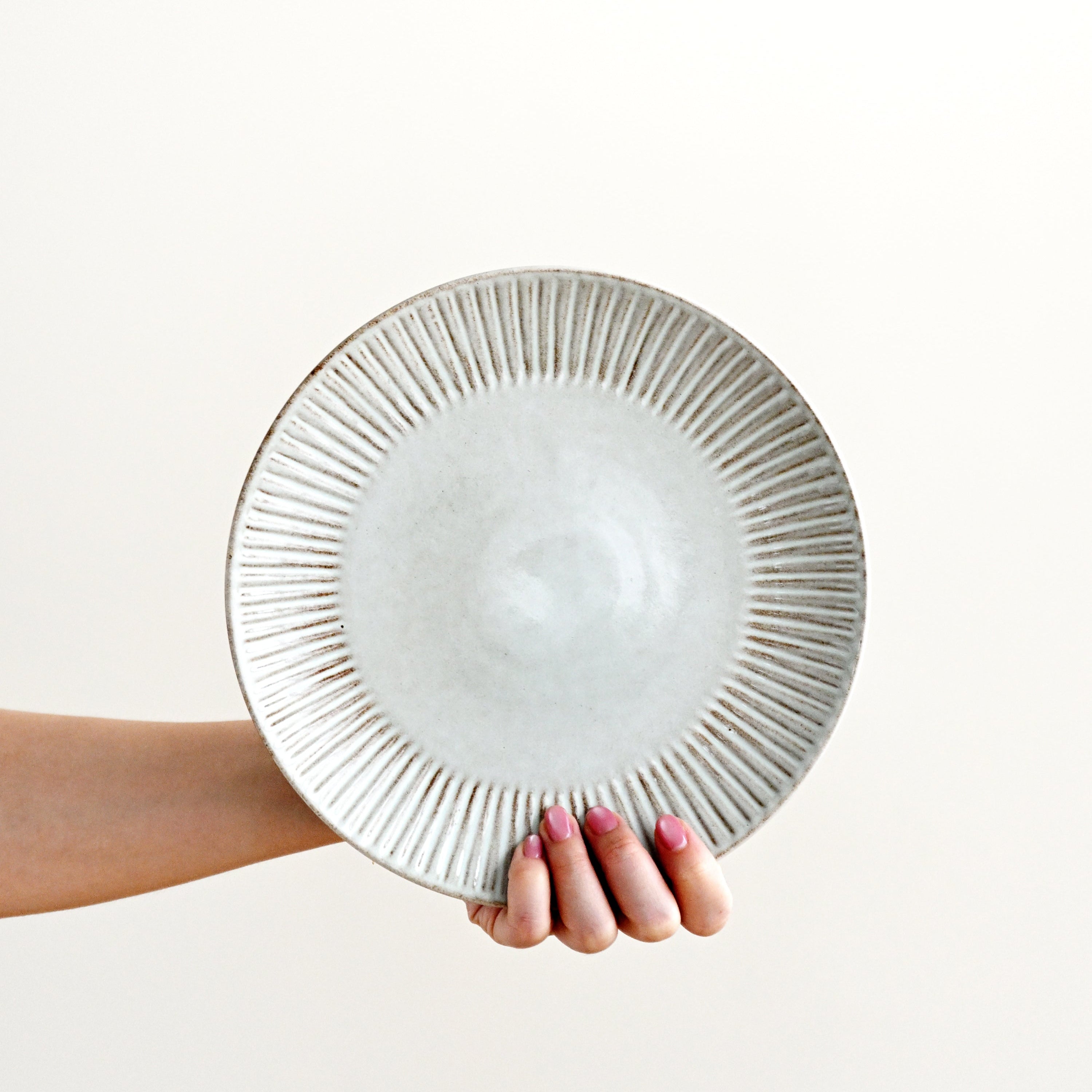 Fleur Plate