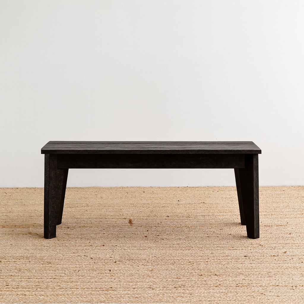 Gili Bench - Rustic Black