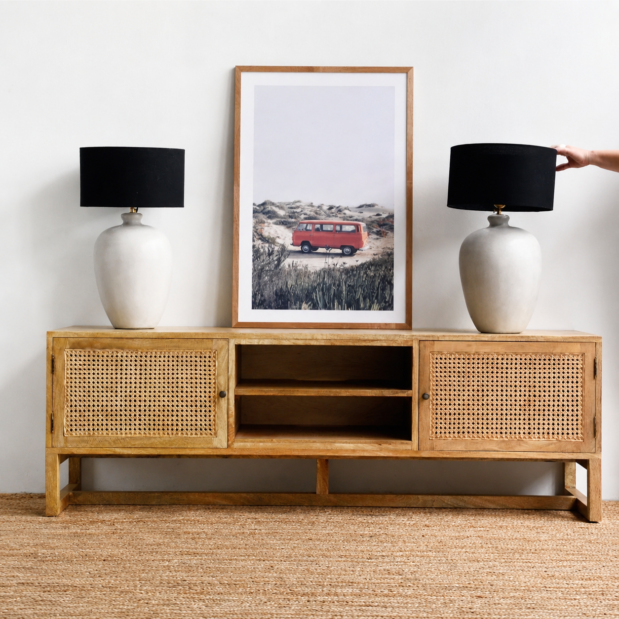 Gili TV Console - Natural