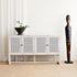 Gili 4 Door Sideboard - White Wash