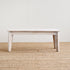 Gili Bench White Wash