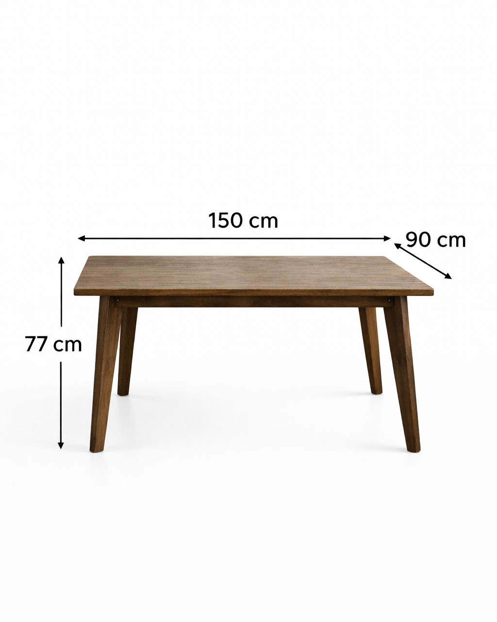 Gili Dining Table - Cinnamon
