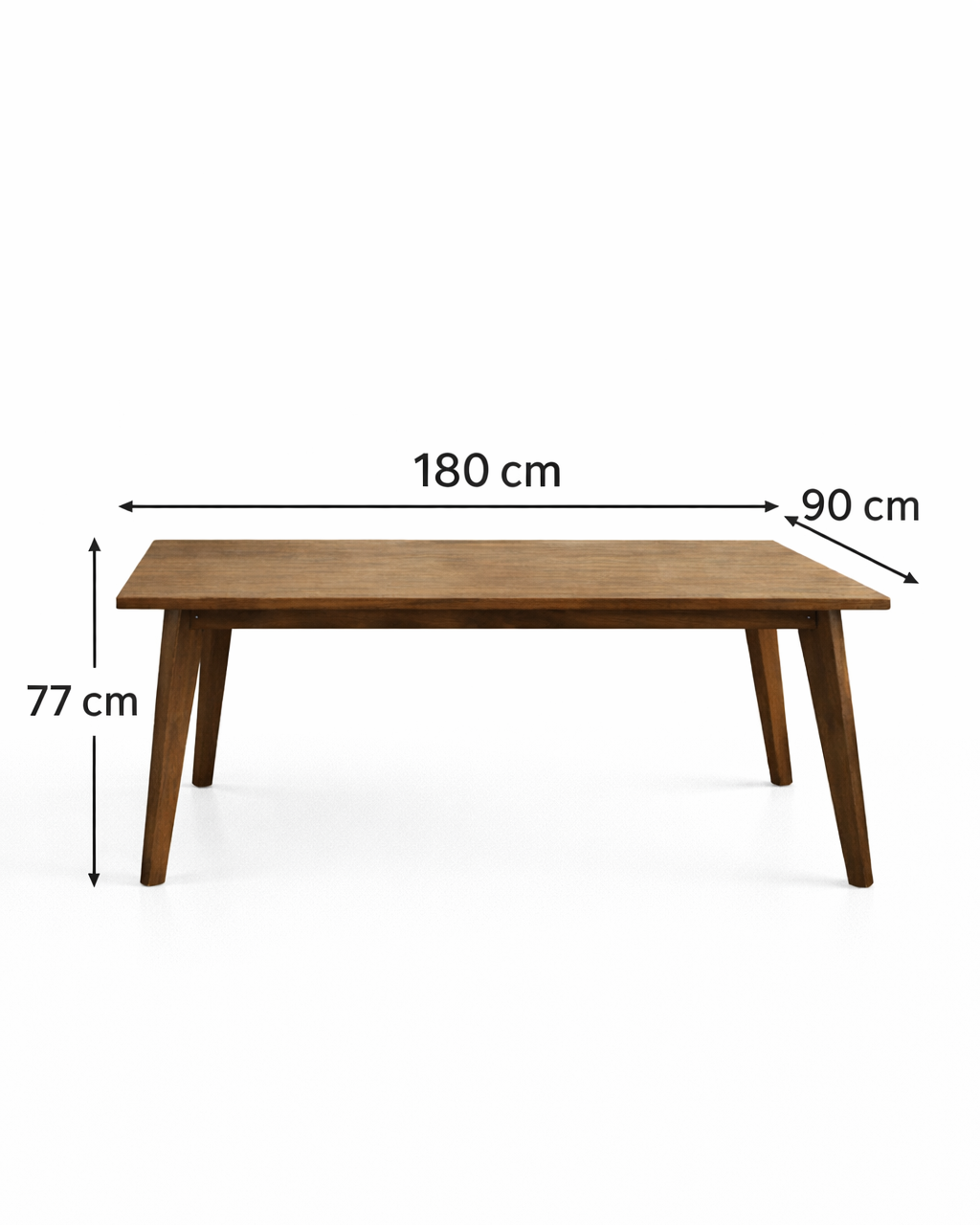 Gili Dining Table - Cinnamon