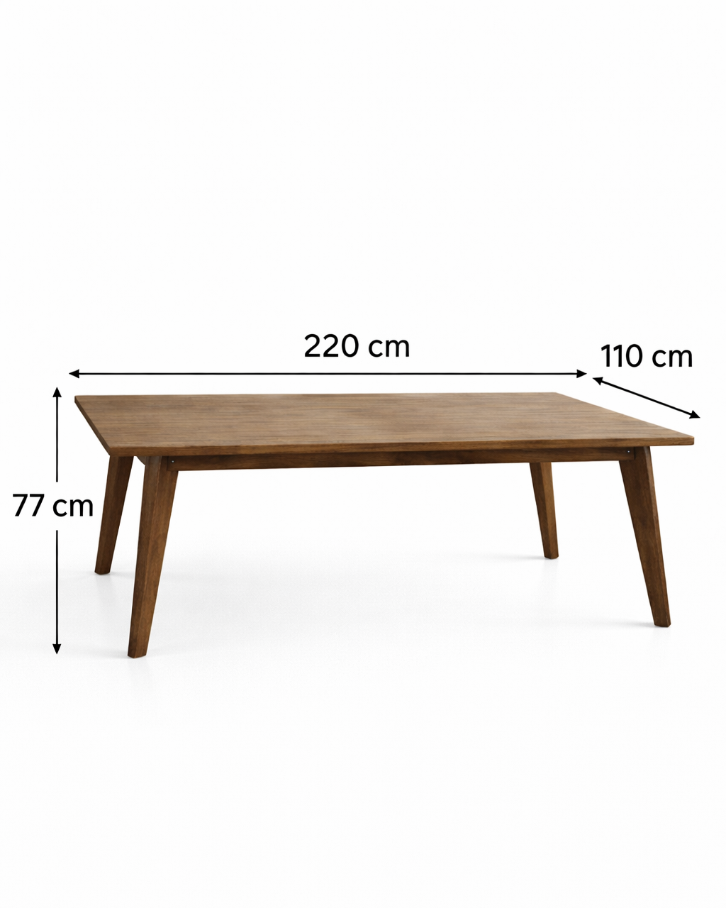 Gili Dining Table - Cinnamon